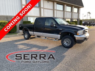 2002 Ford Super Duty F-250 XLT