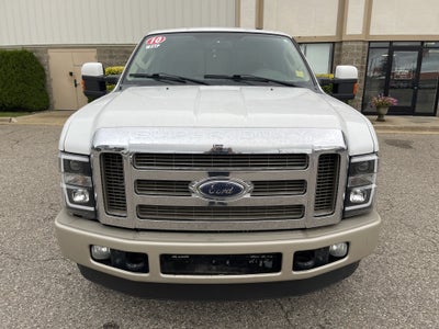 2010 Ford Super Duty F-350 SRW XL