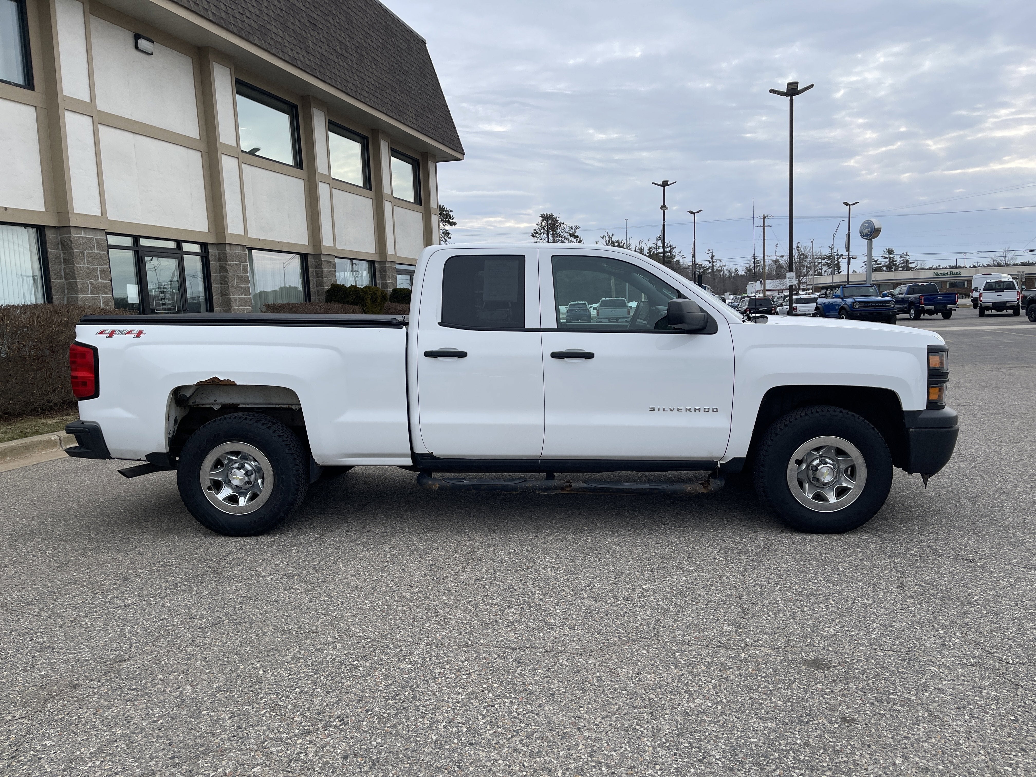 2014 Chevrolet Silverado 1500 Work Truck