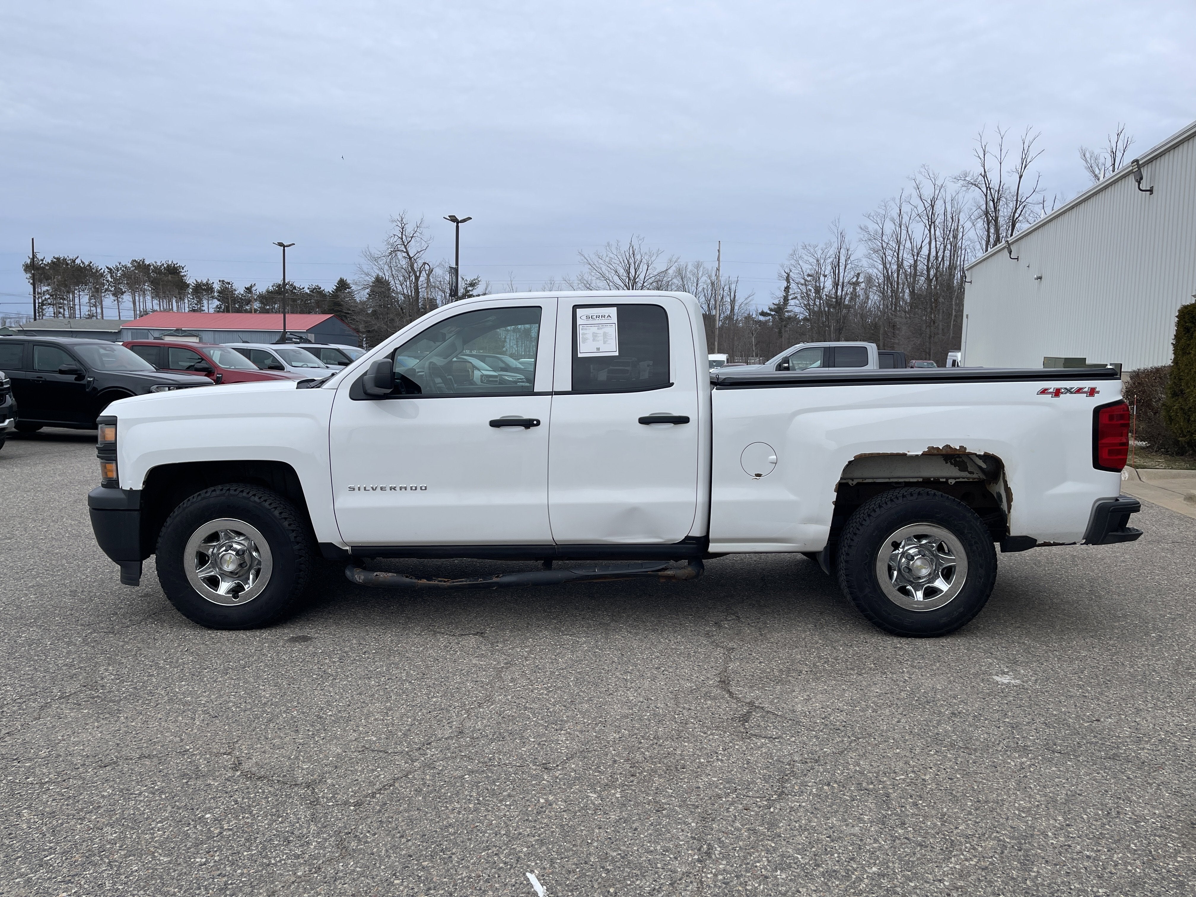2014 Chevrolet Silverado 1500 Work Truck