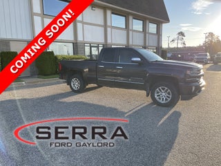 2016 Chevrolet Silverado 1500 LTZ