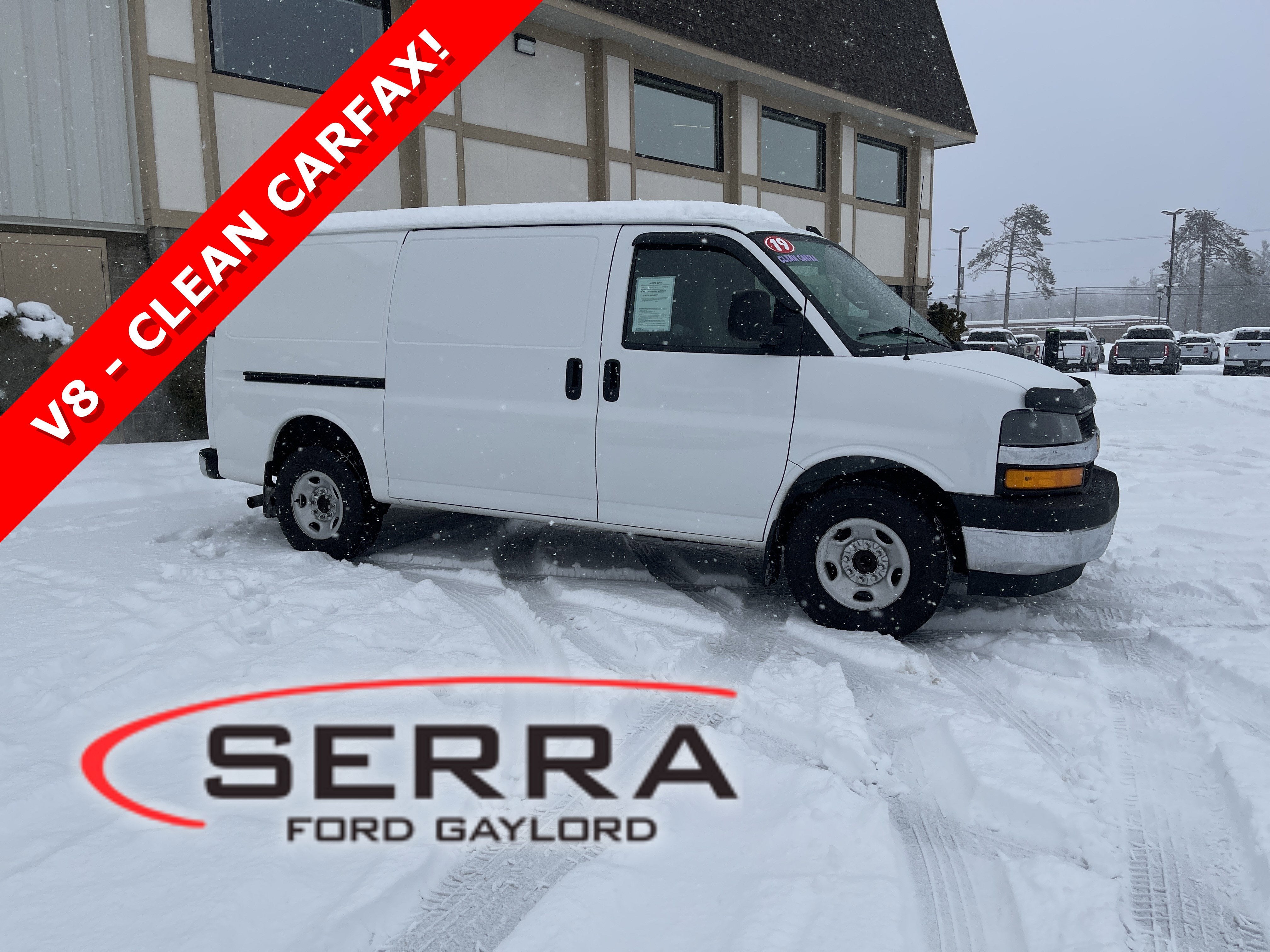 2019 Chevrolet Express Cargo 1WT