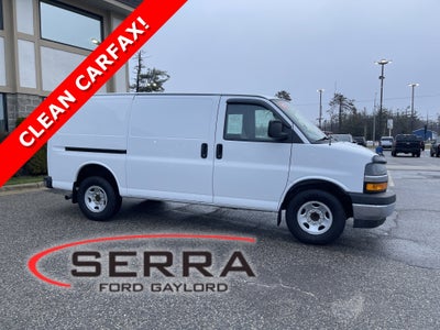 2019 Chevrolet Express Cargo Van Work Van