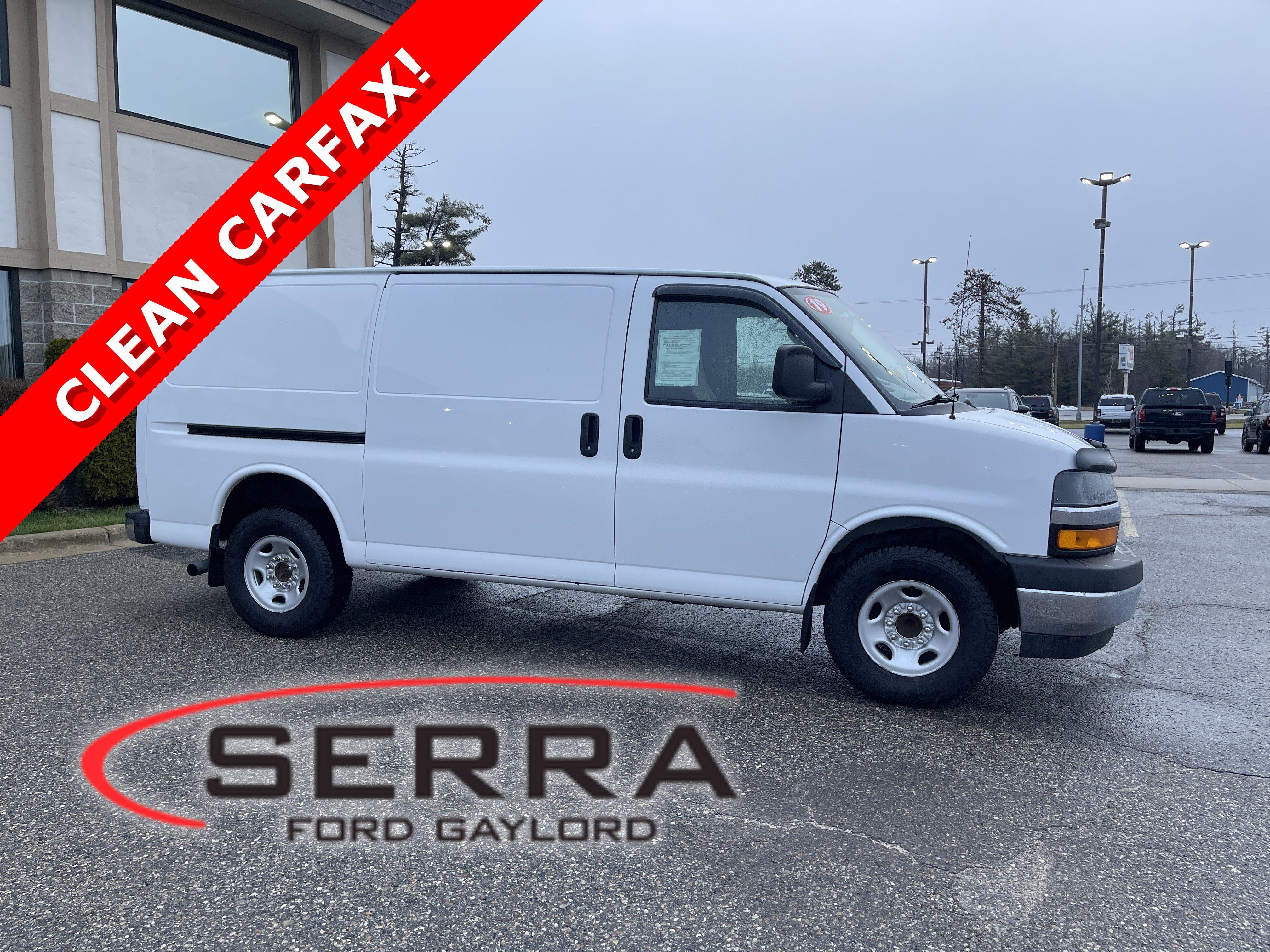 2019 Chevrolet Express Cargo Van Work Van