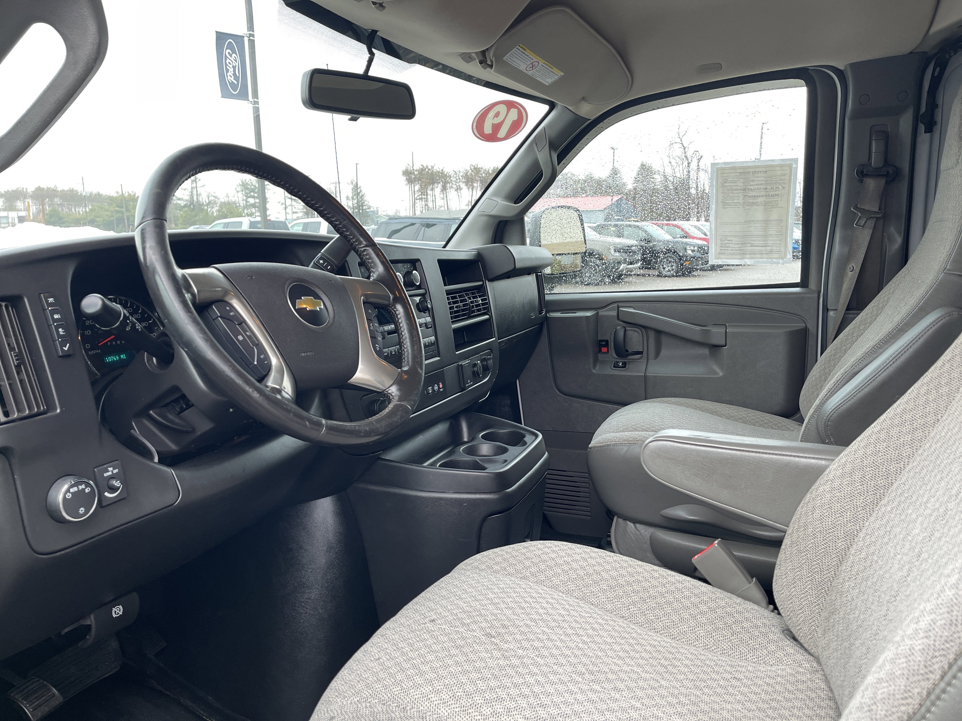 2019 Chevrolet Express Cargo Van Work Van