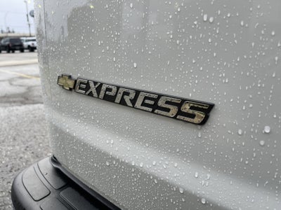 2019 Chevrolet Express Cargo Van Work Van
