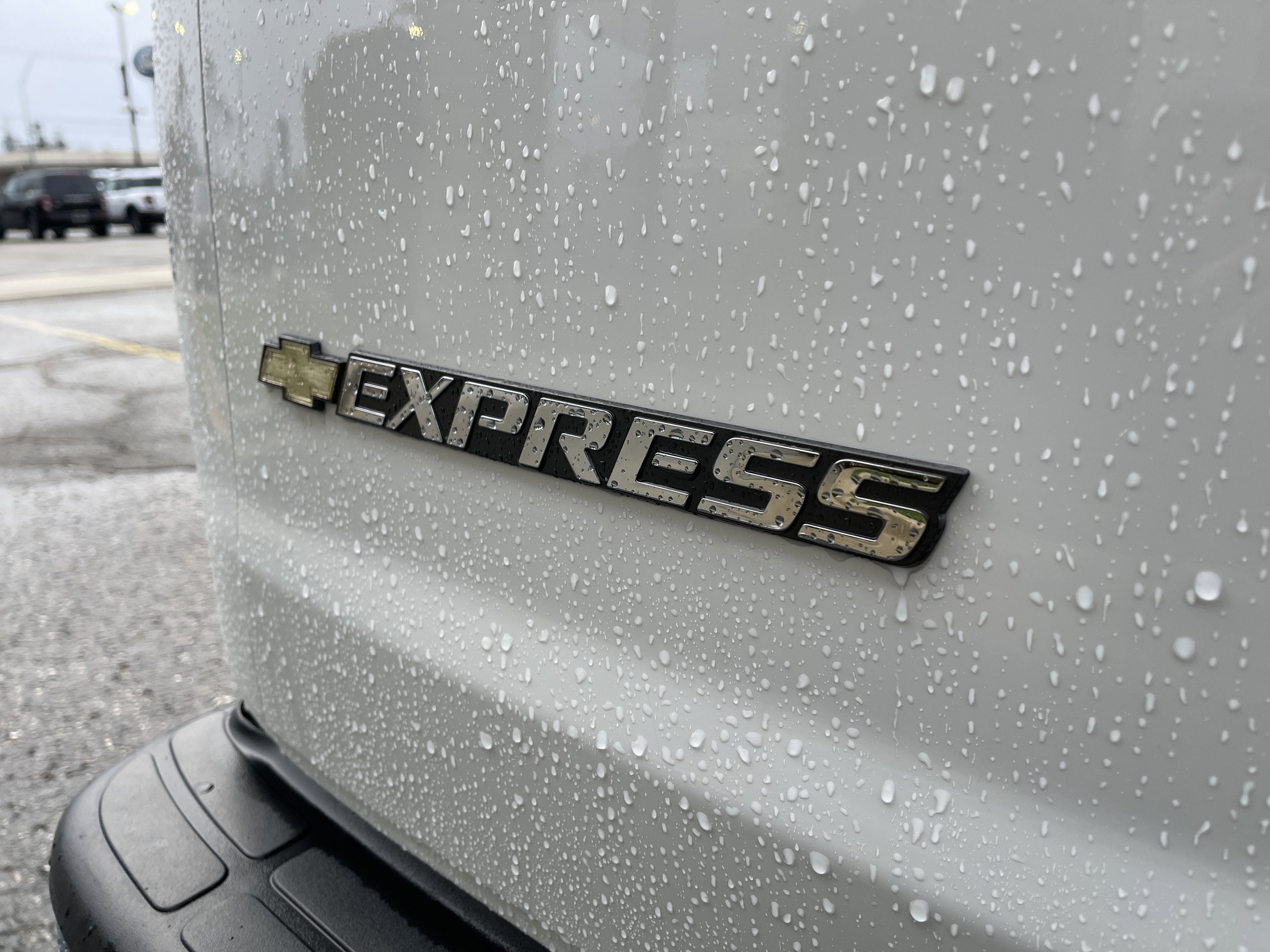 2019 Chevrolet Express Cargo Van Work Van