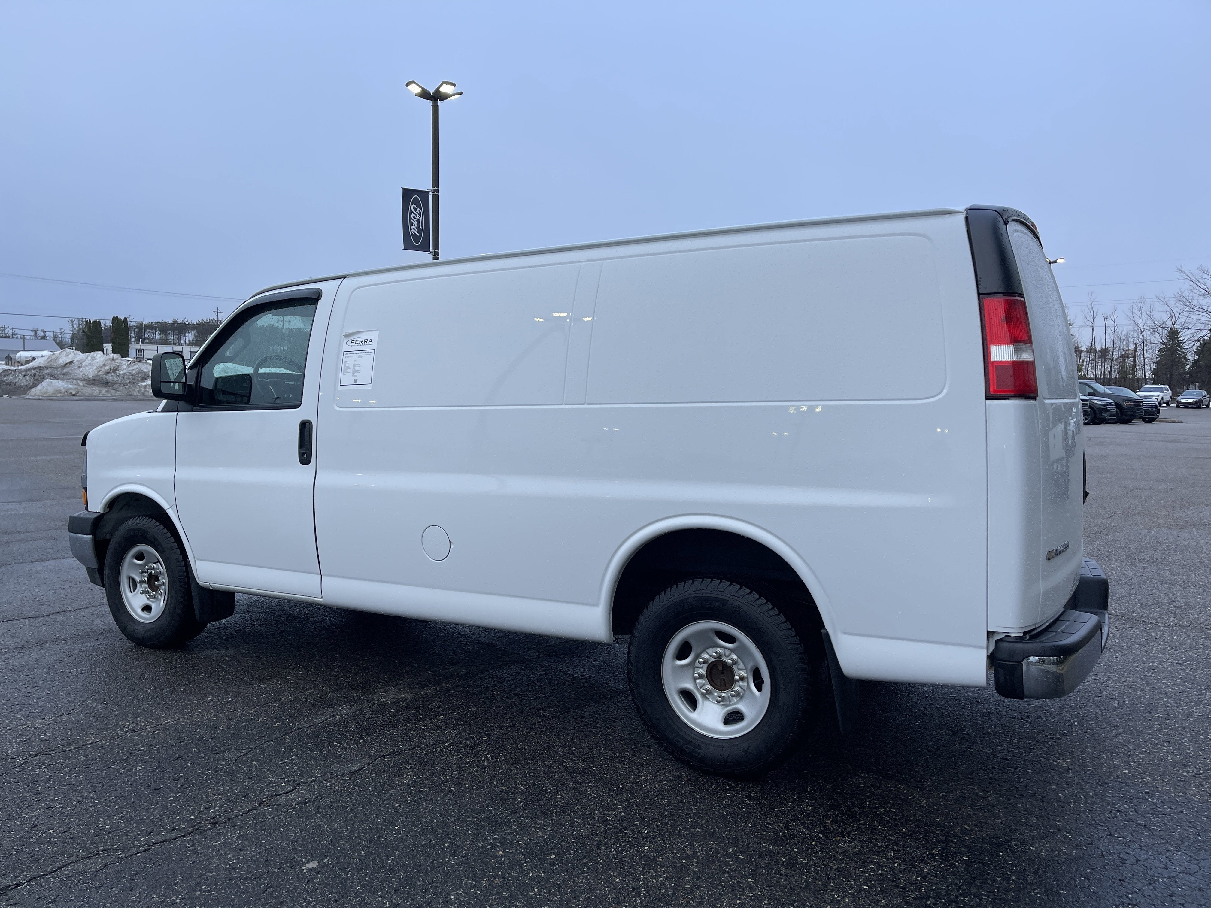 2019 Chevrolet Express Cargo Van Work Van