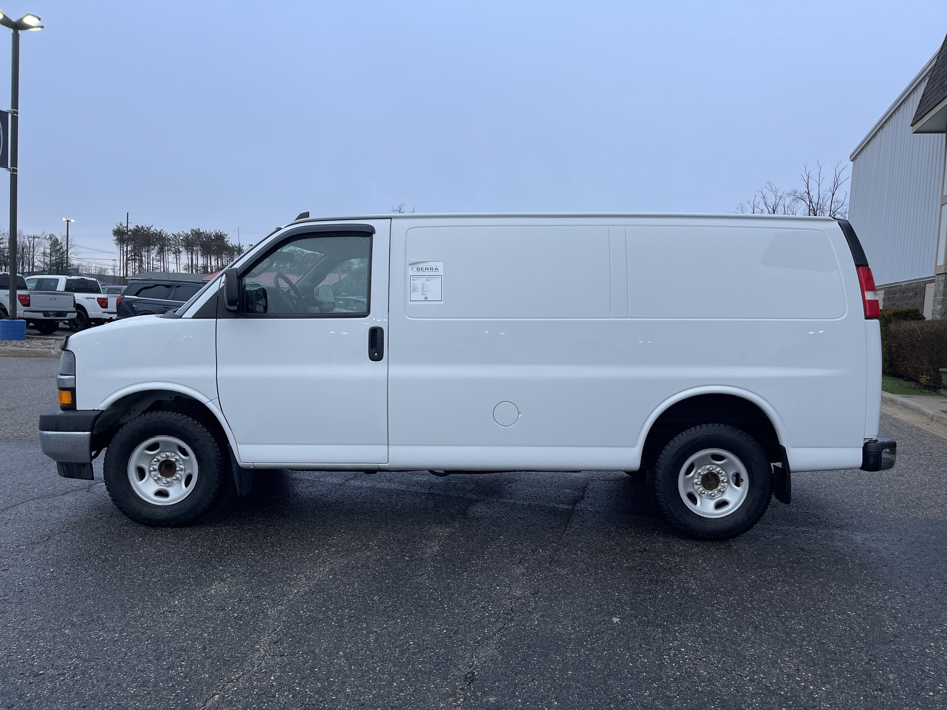 2019 Chevrolet Express Cargo Van Work Van