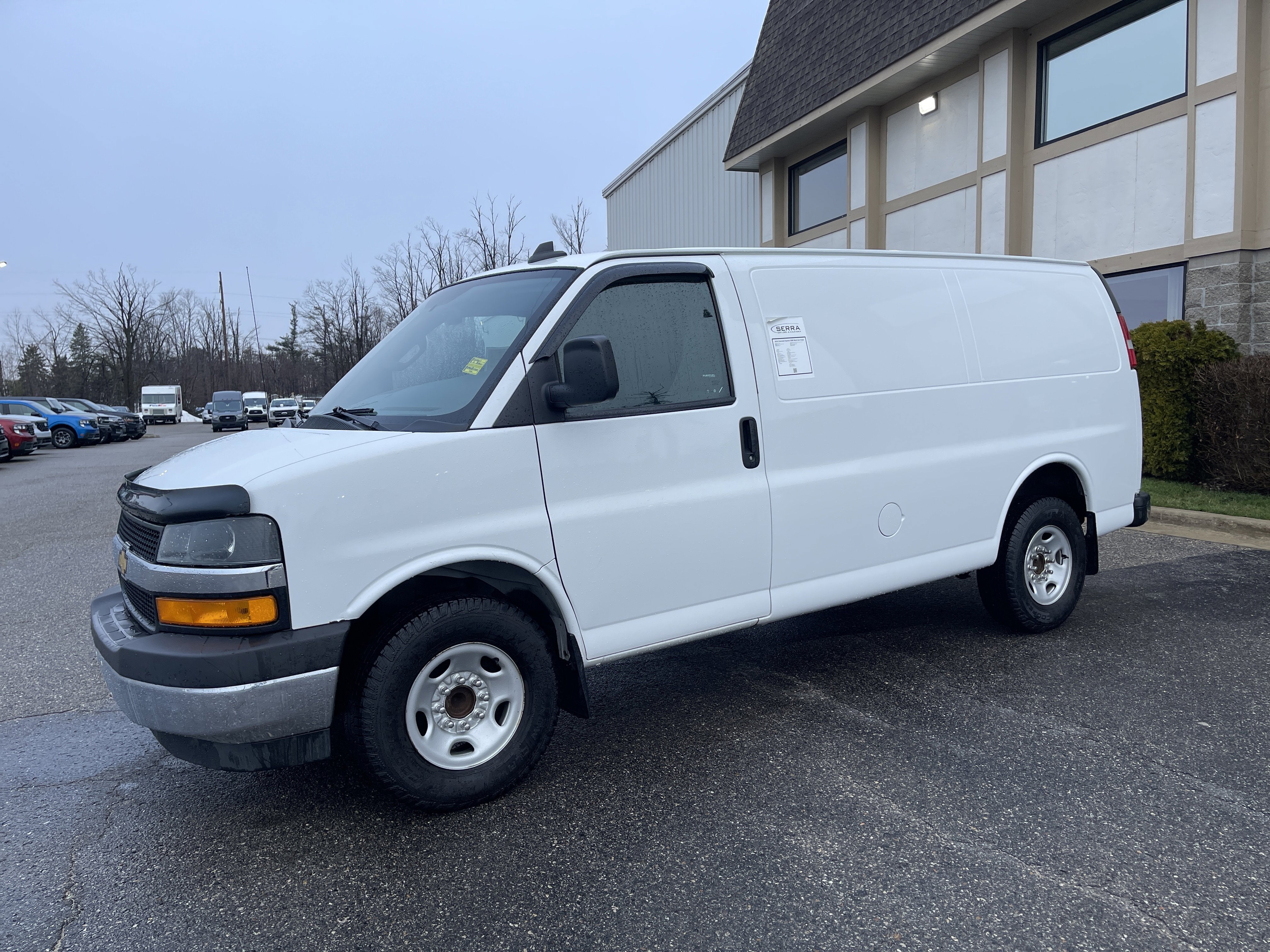 2019 Chevrolet Express Cargo Van Work Van