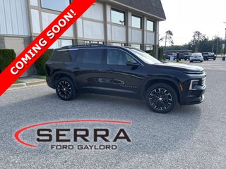 2025 Chevrolet Traverse AWD LT