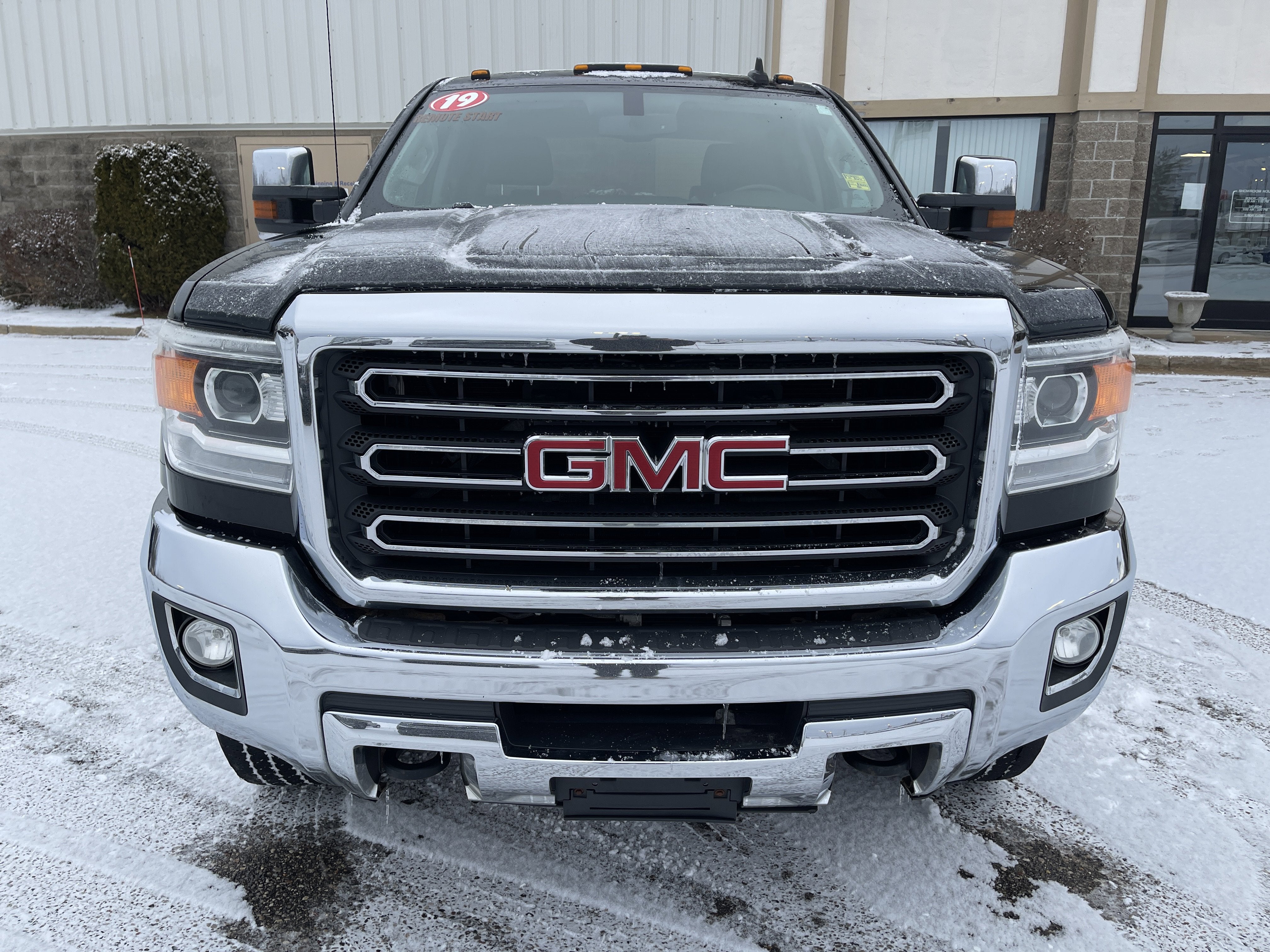 2019 GMC Sierra 2500HD SLT