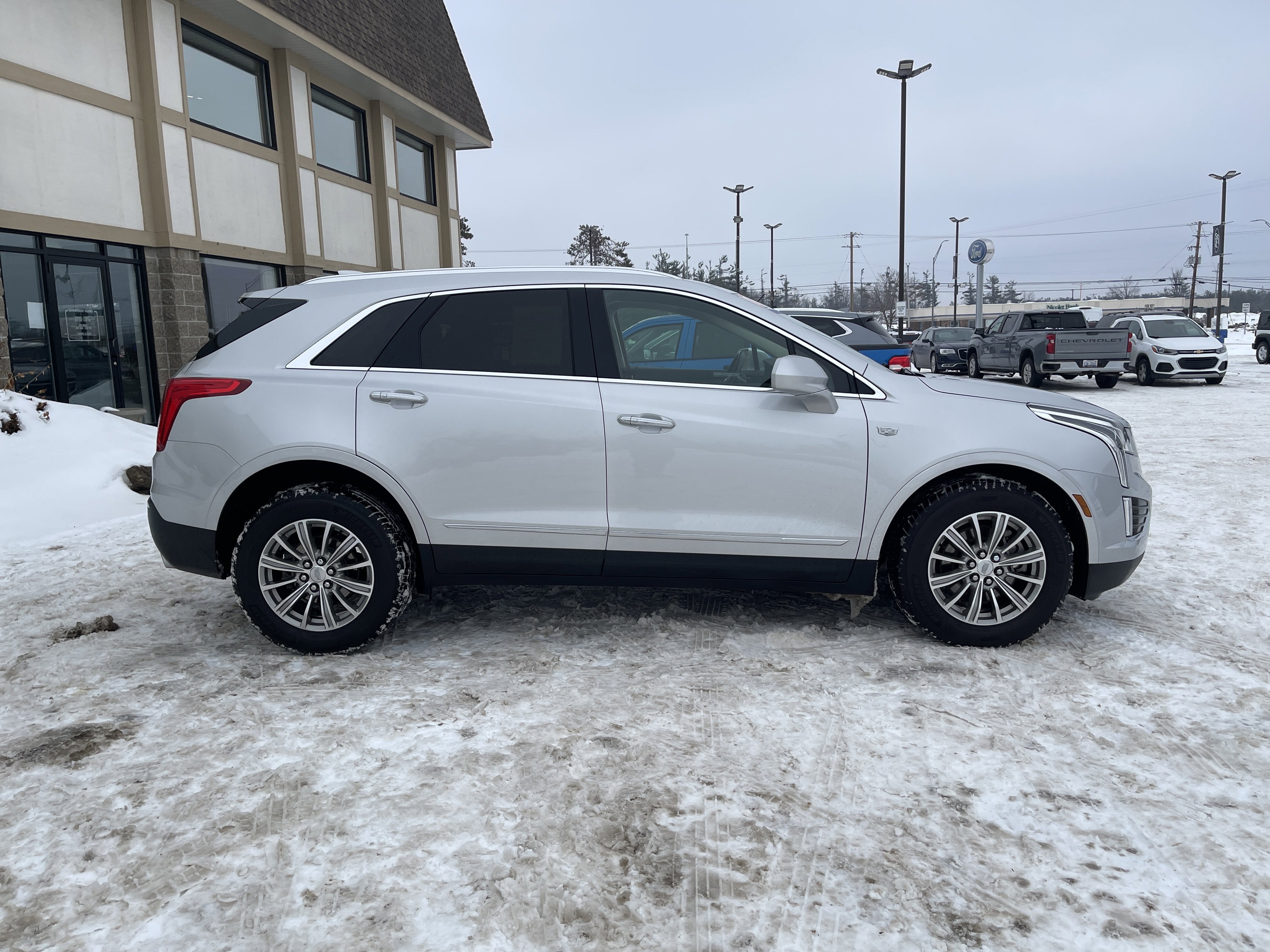 2019 Cadillac XT5 Luxury AWD