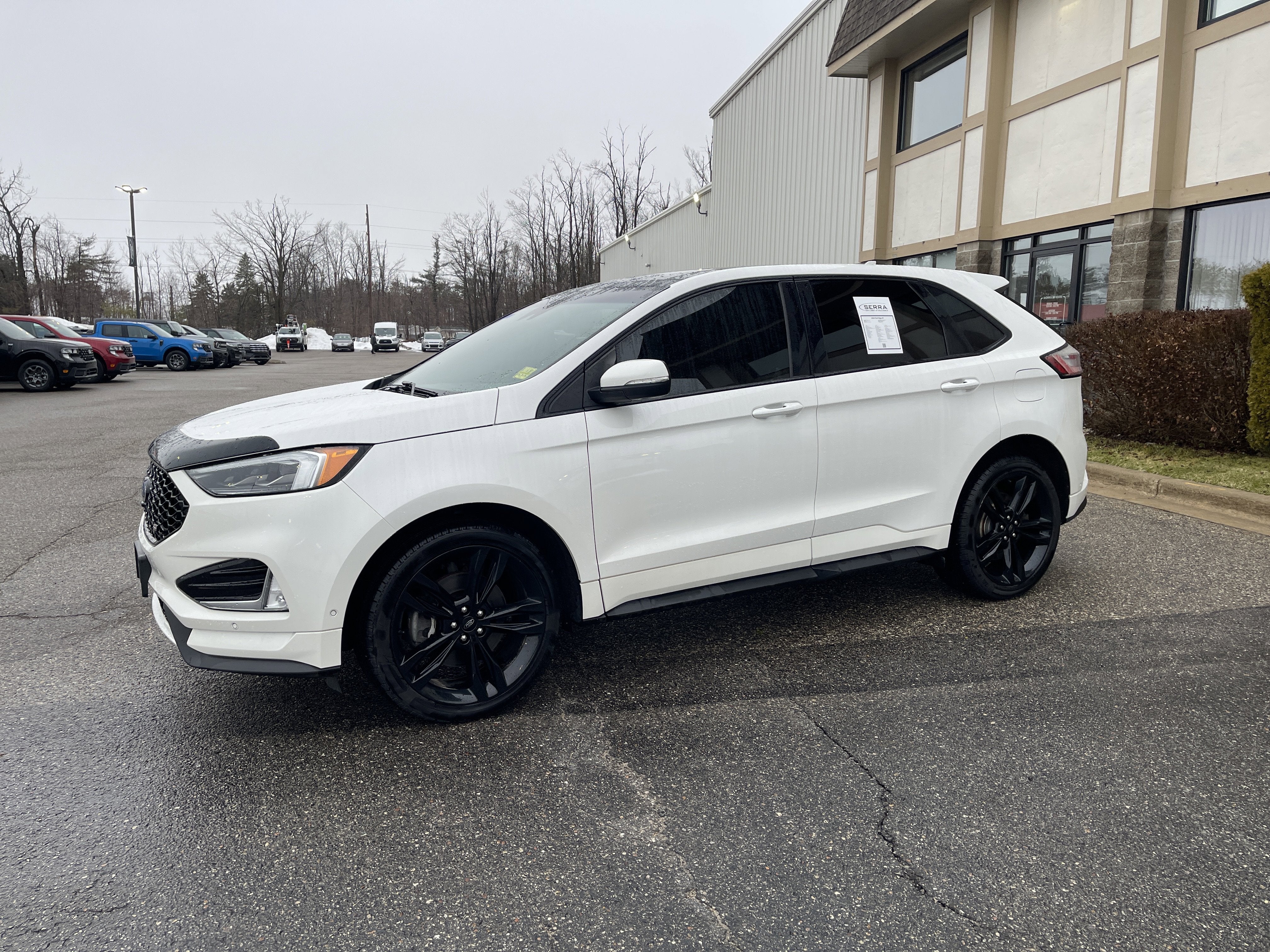 2020 Ford Edge ST