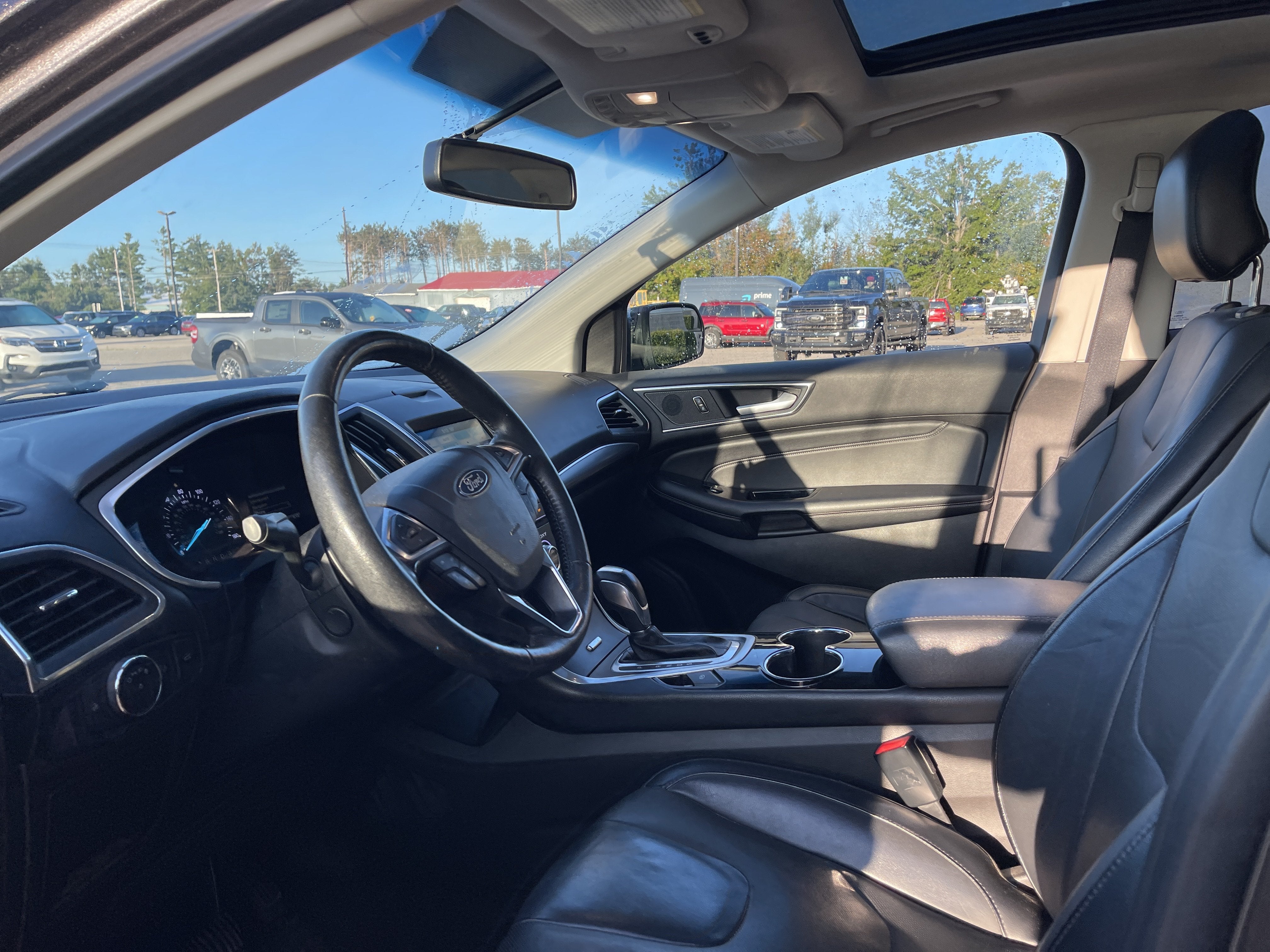 2018 Ford Edge Titanium