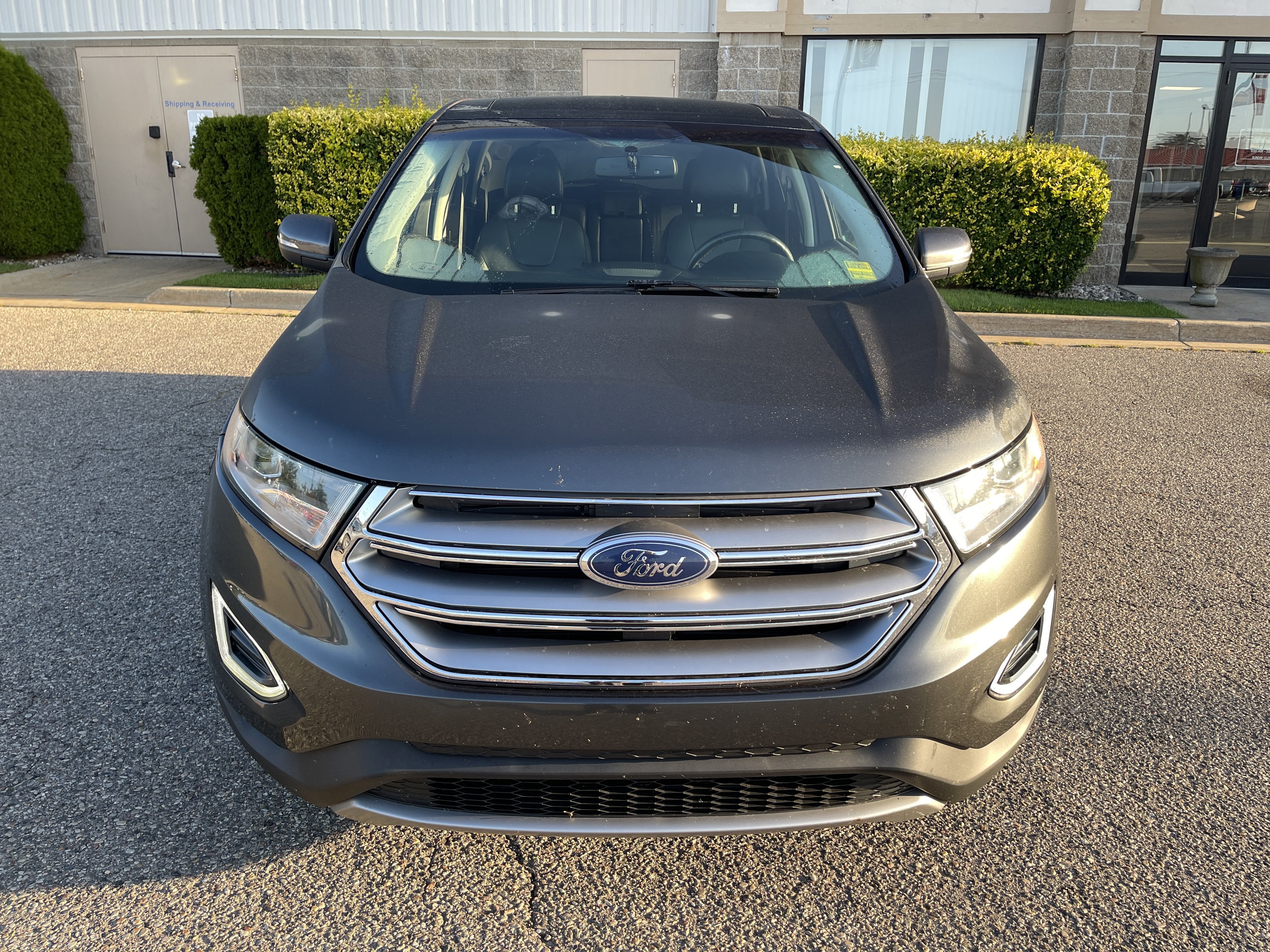 2018 Ford Edge Titanium