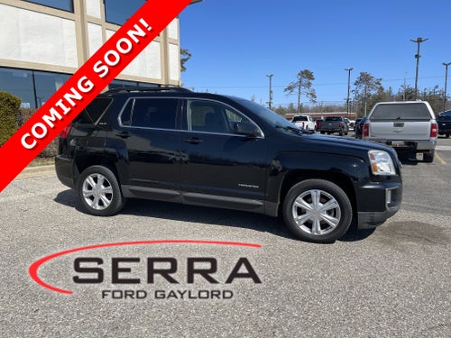 2017 GMC Terrain SLE