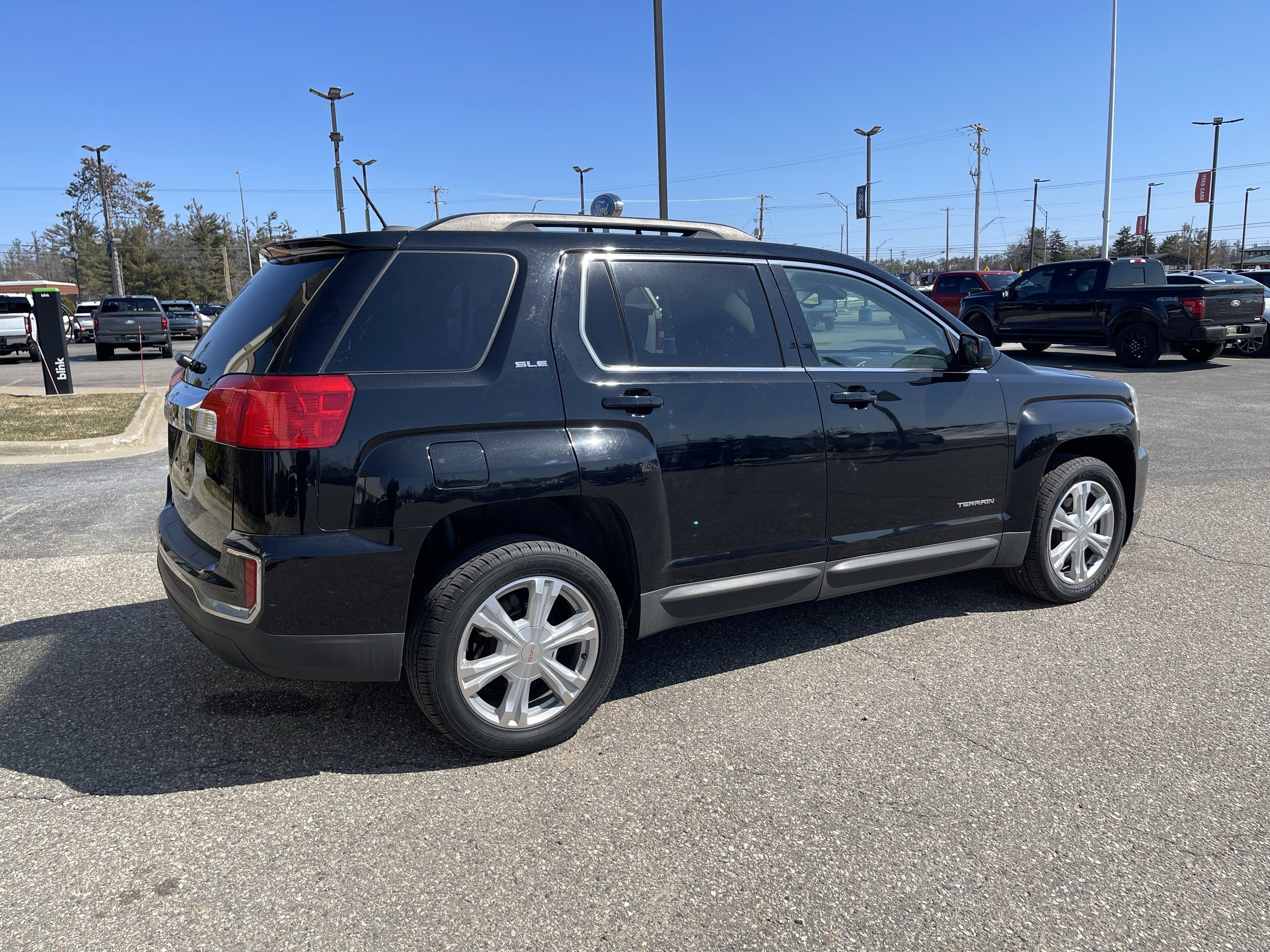 2017 GMC Terrain SLE