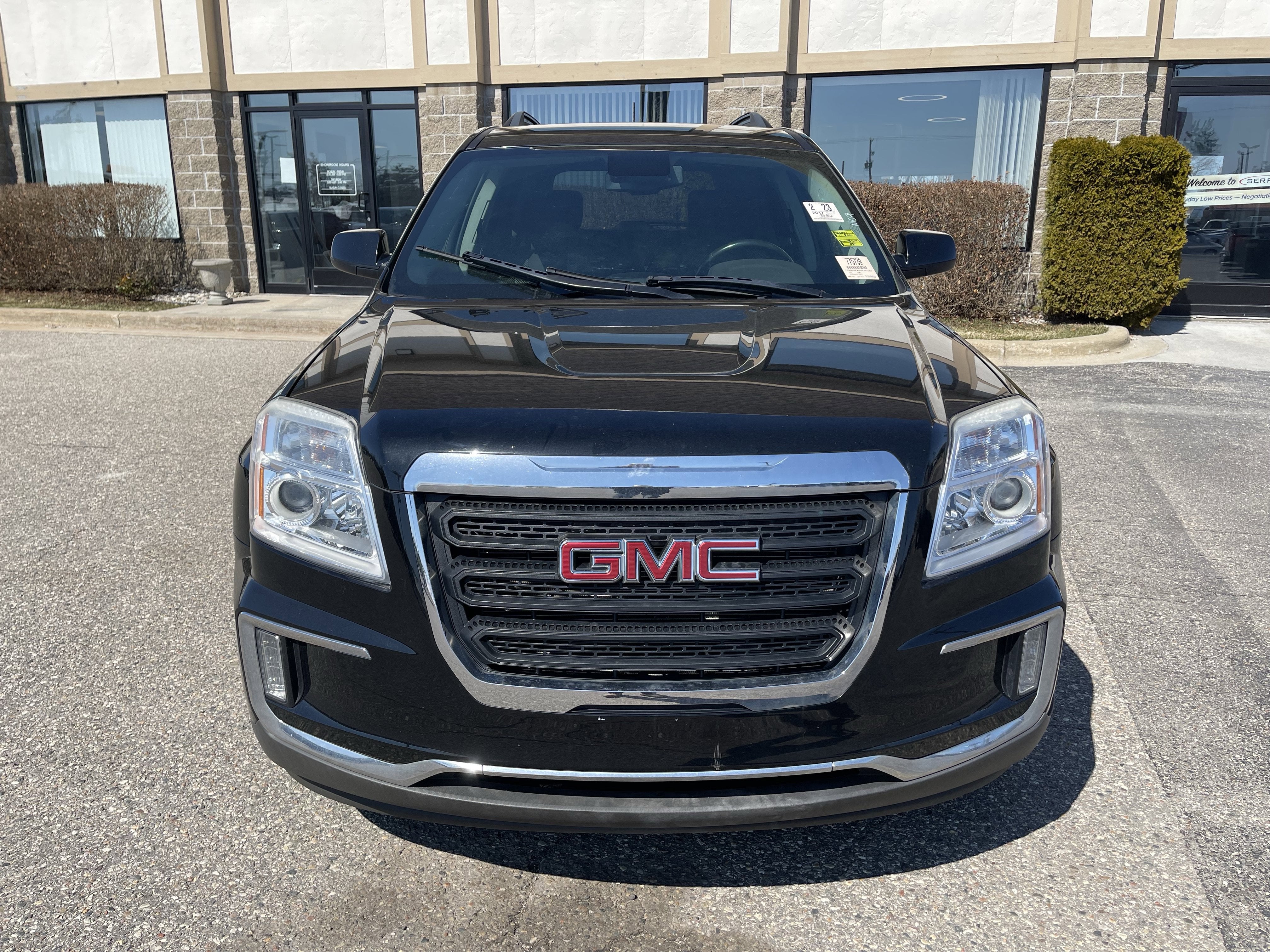 2017 GMC Terrain SLE