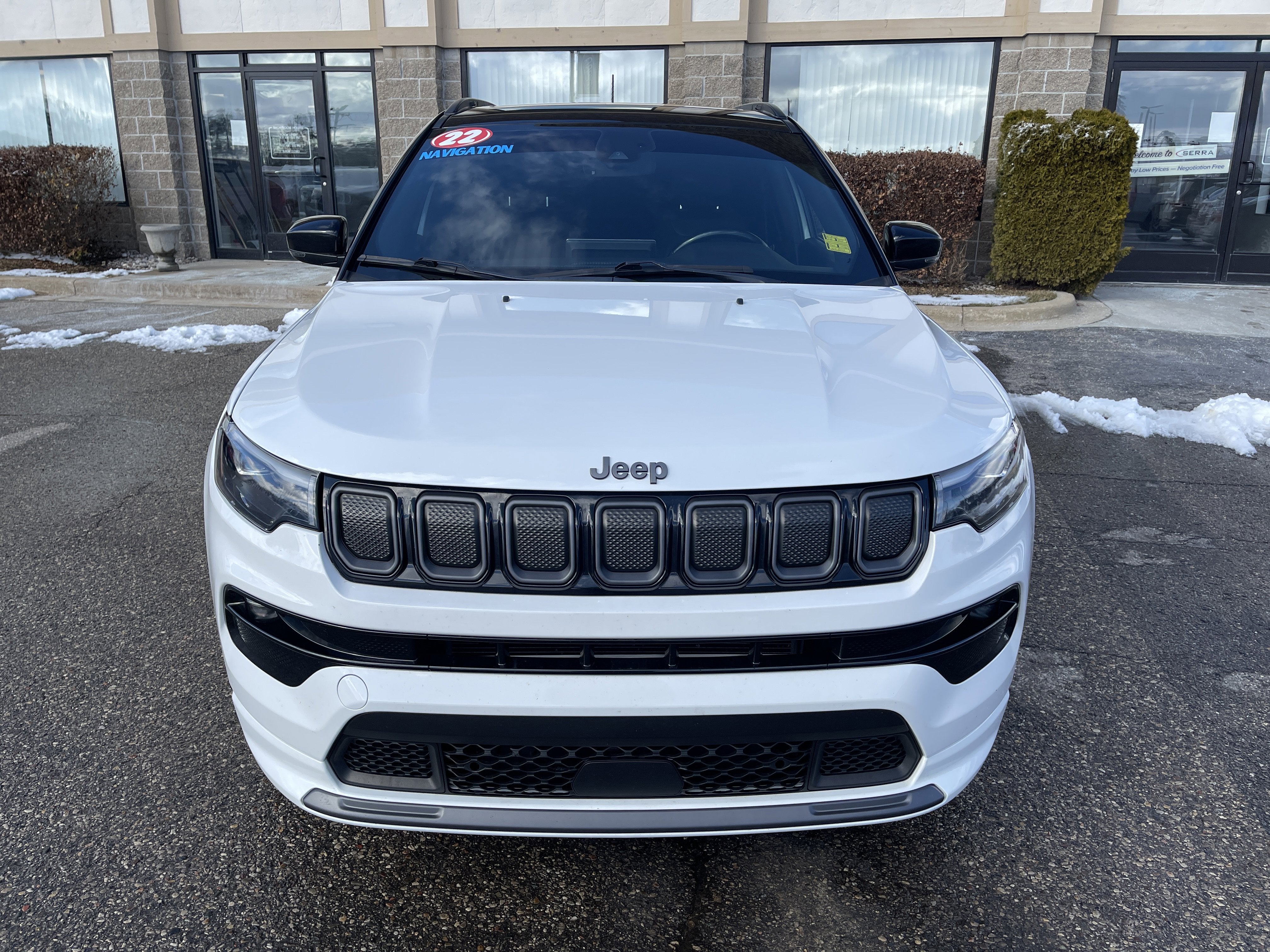 2022 Jeep Compass High Altitude