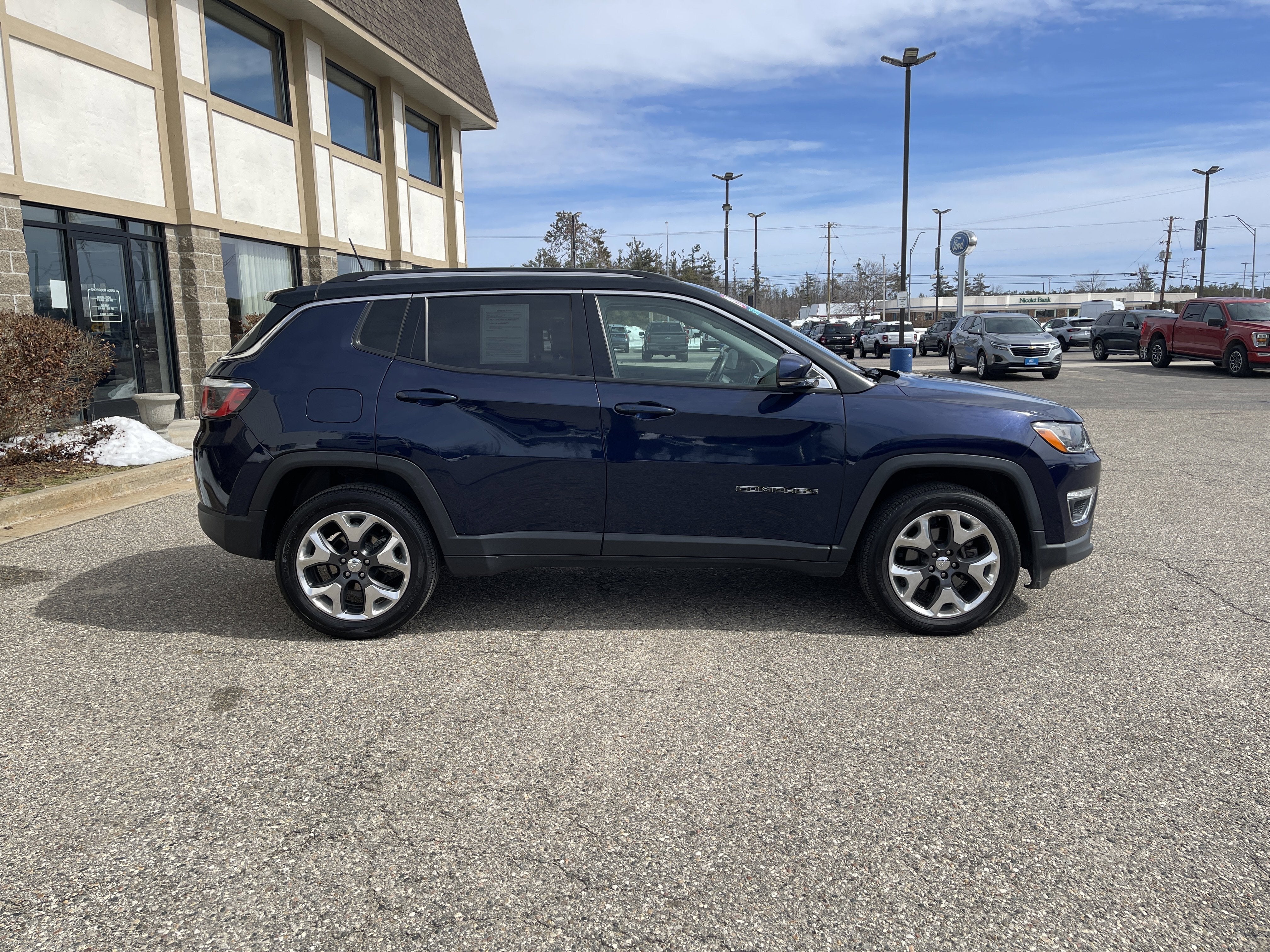 2019 Jeep Compass Limited
