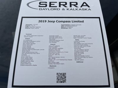 2019 Jeep Compass Limited