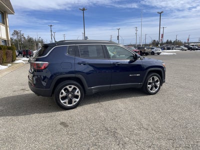 2019 Jeep Compass Limited