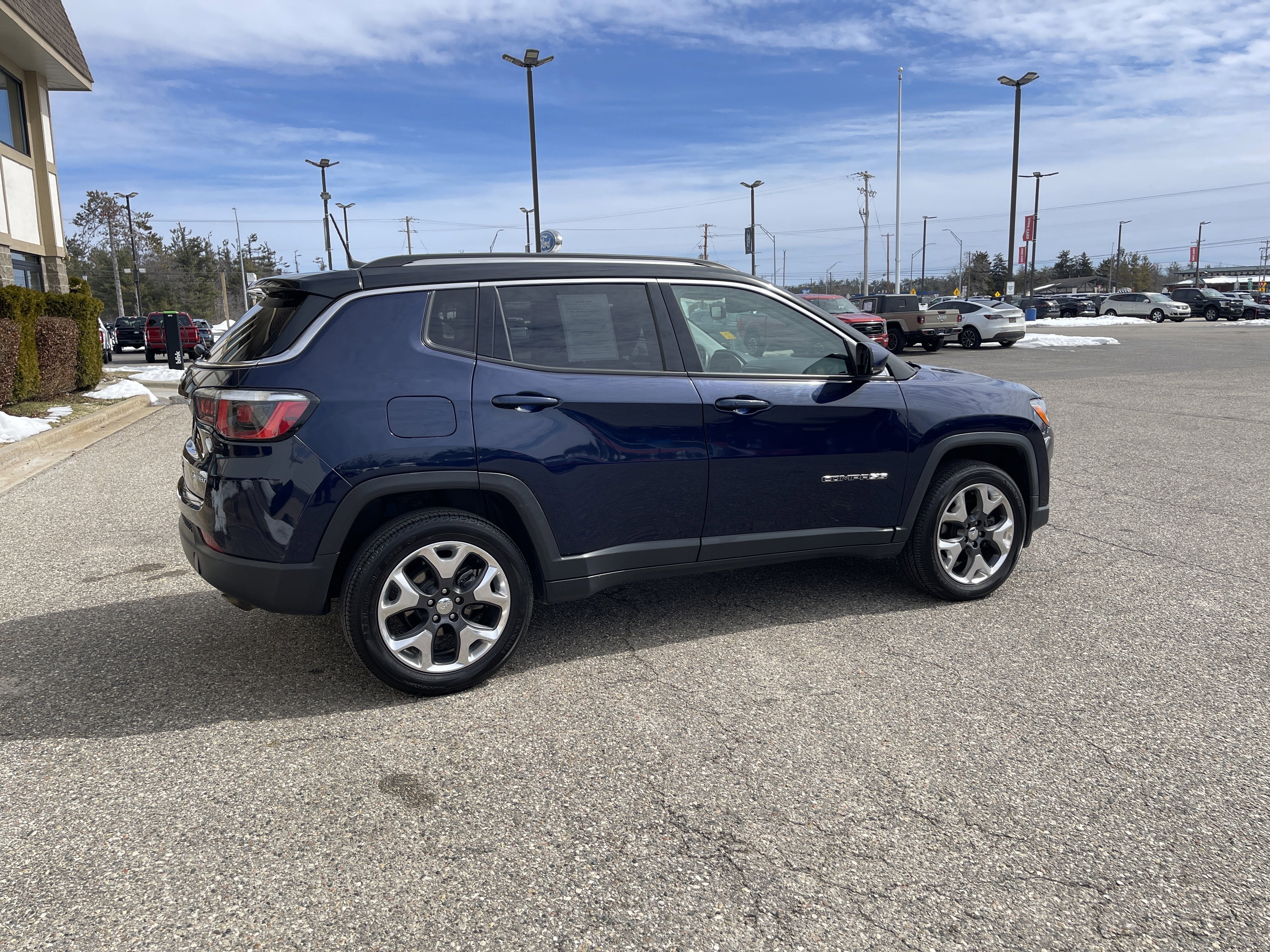 2019 Jeep Compass Limited