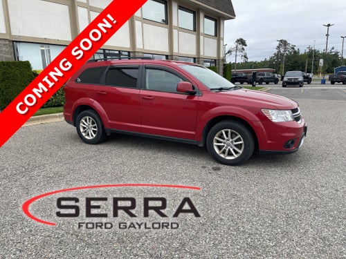 2017 Dodge Journey SXT