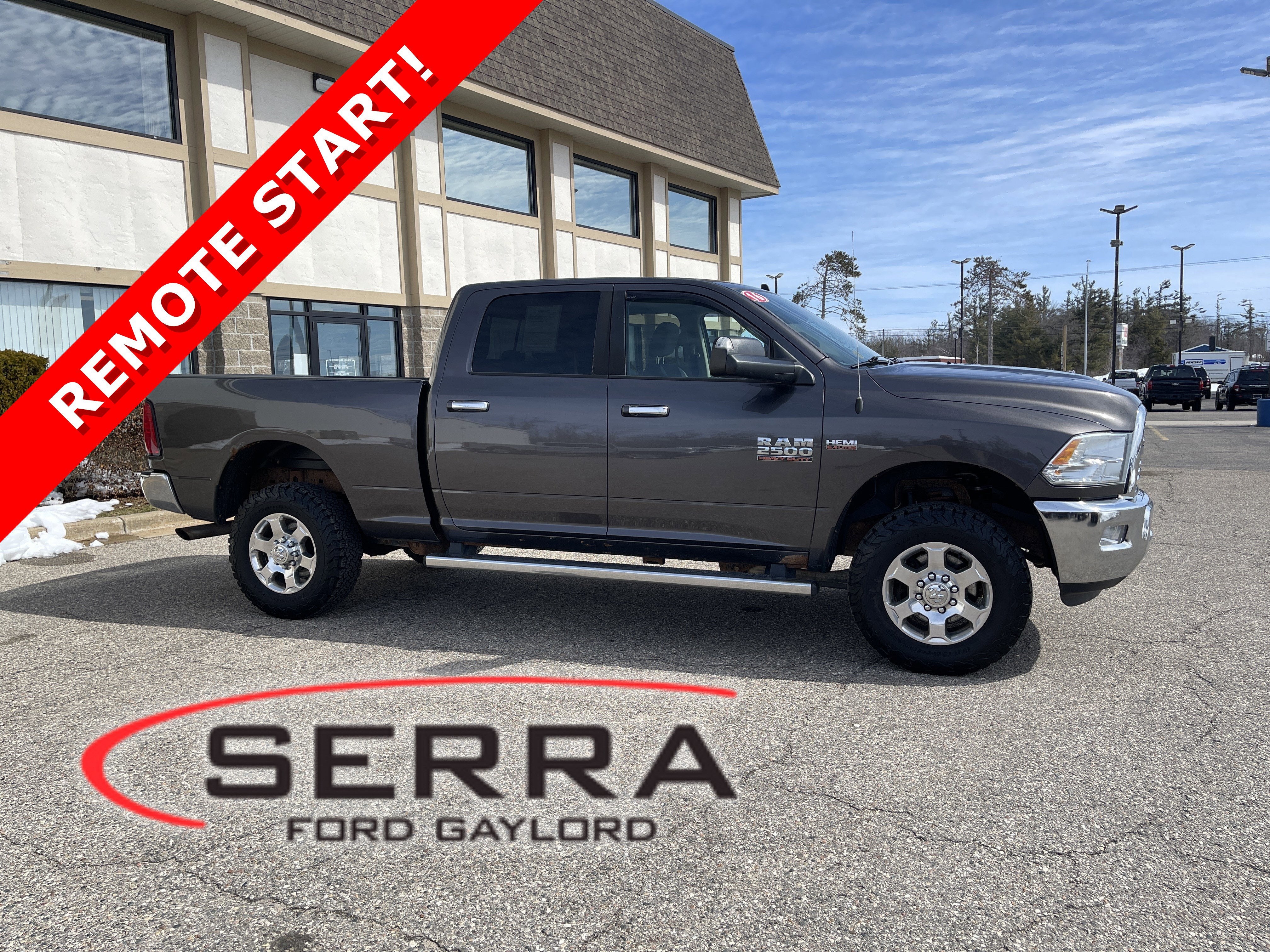 2016 RAM 2500 Big Horn