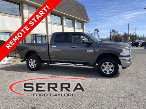 2016 RAM 2500 Big Horn