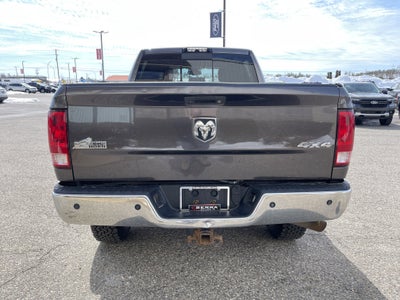 2016 RAM 2500 Big Horn