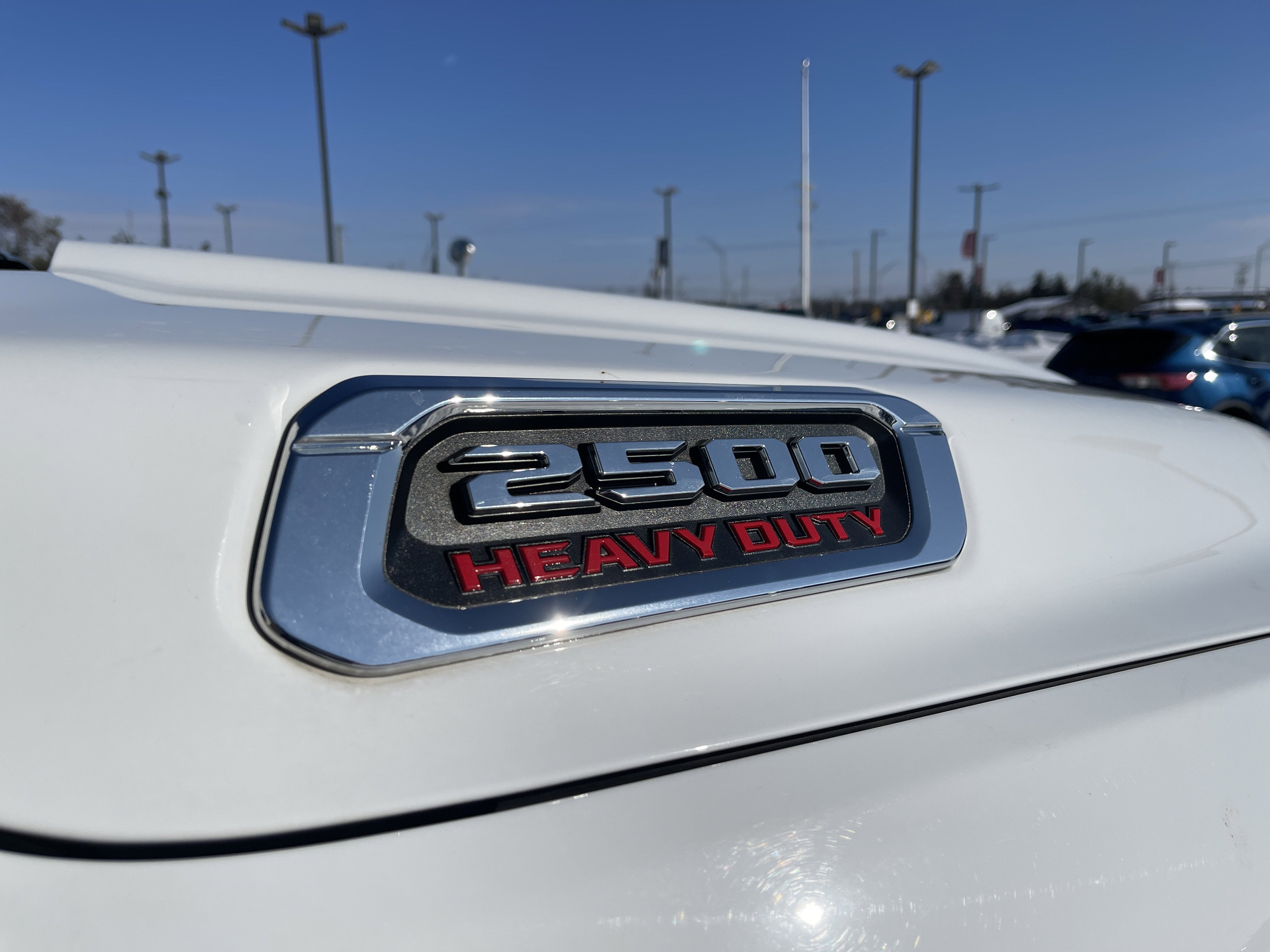 2020 RAM 2500 Tradesman