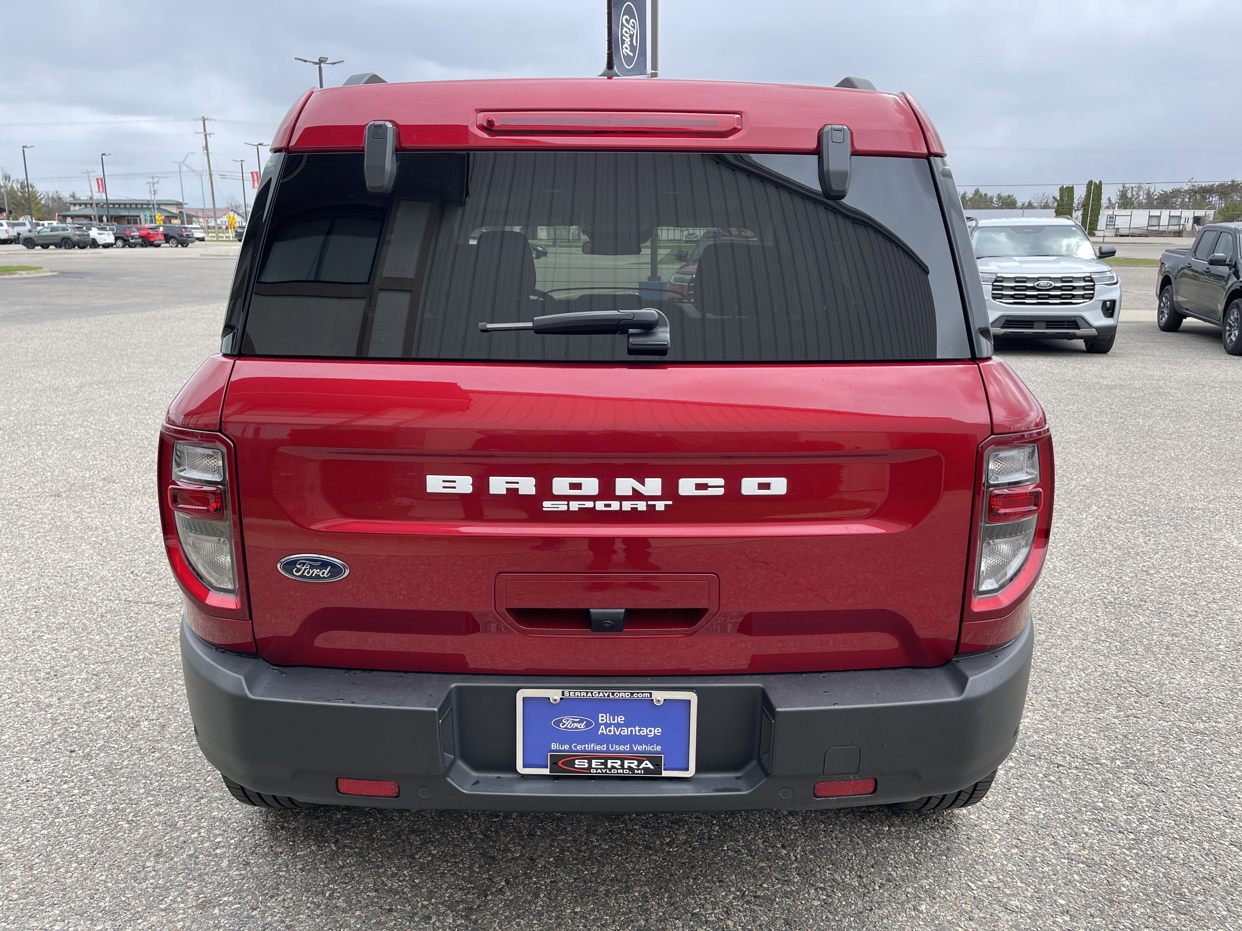 2021 Ford Bronco Sport Big Bend