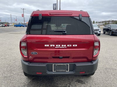 2021 Ford Bronco Sport Big Bend