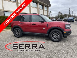 2021 Ford Bronco Sport Big Bend