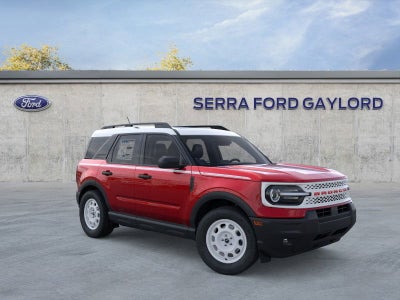 2025 Ford Bronco Sport Heritage