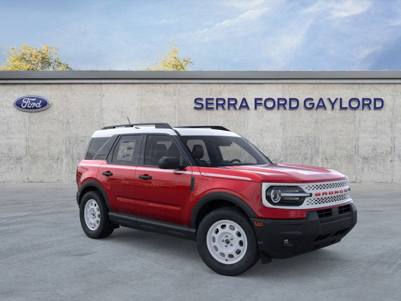 2025 Ford Bronco Sport Heritage