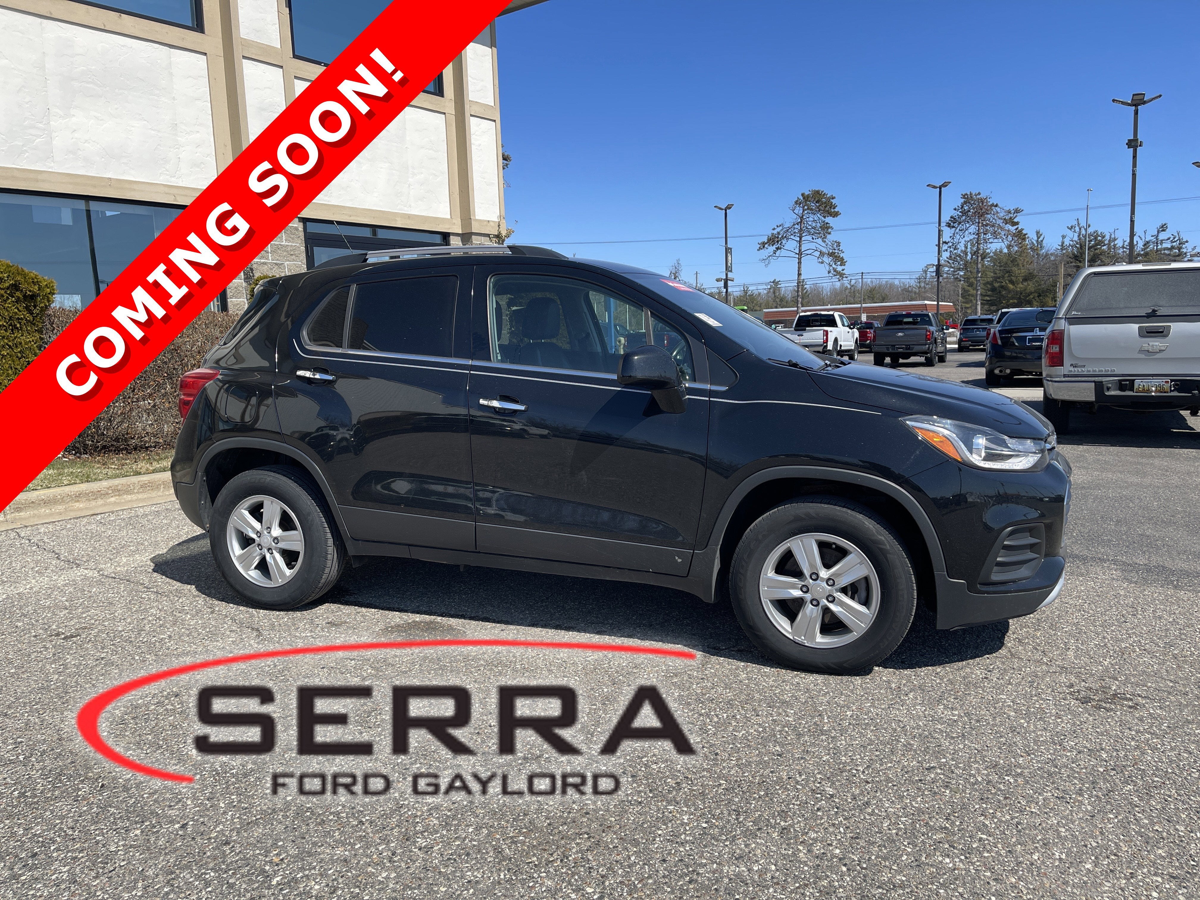 2018 Chevrolet Trax LT