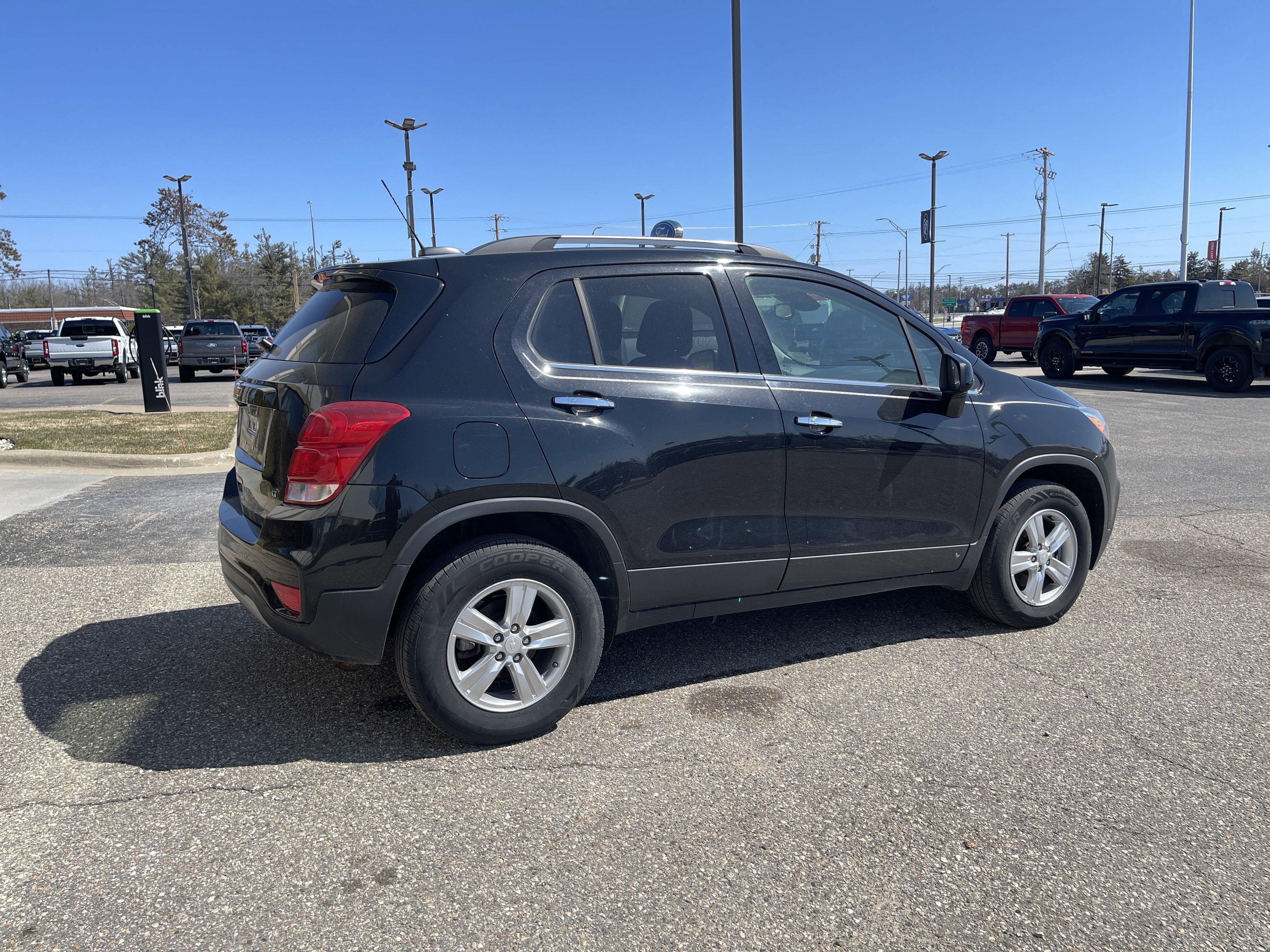 2018 Chevrolet Trax LT