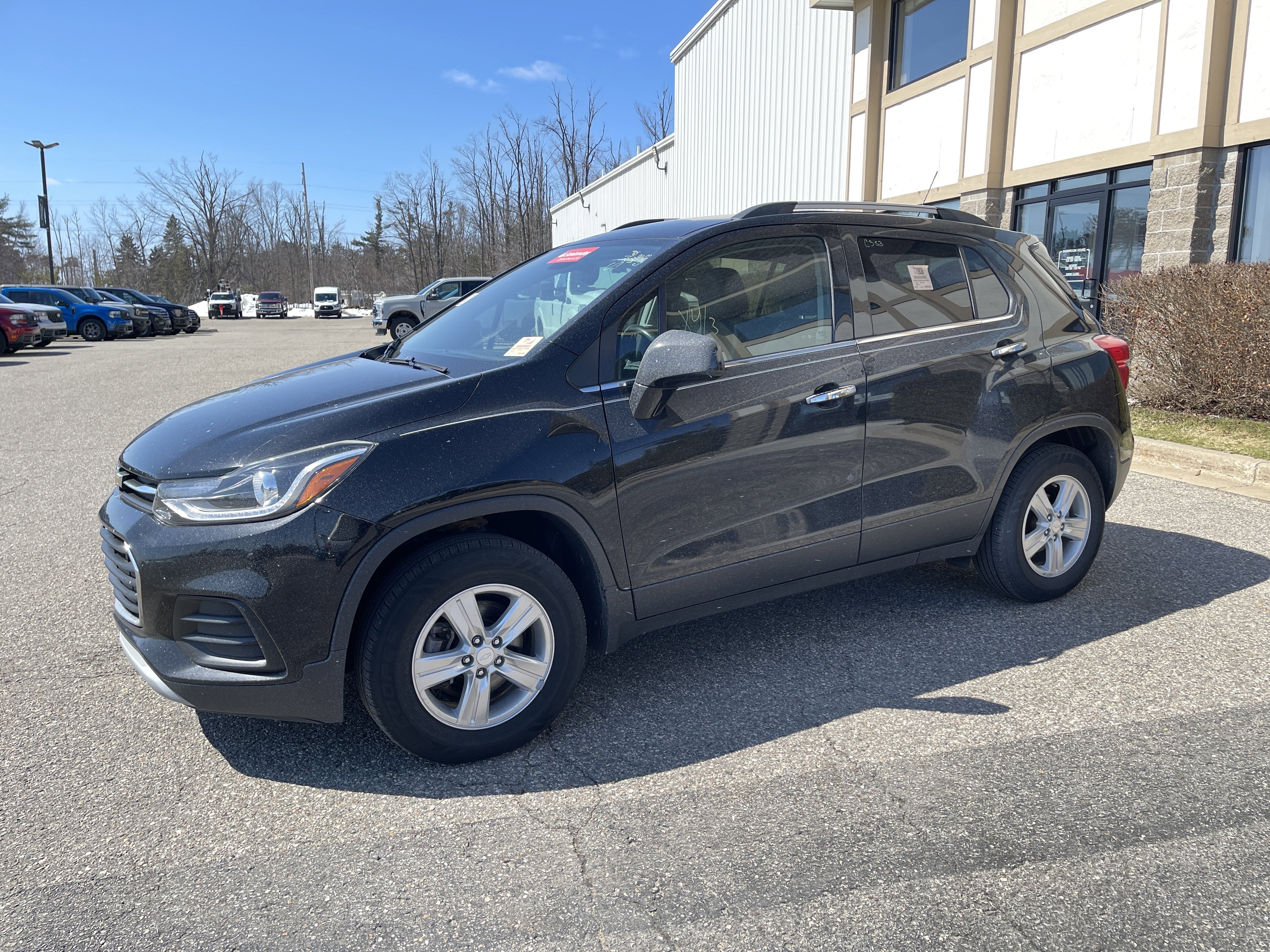 2018 Chevrolet Trax LT