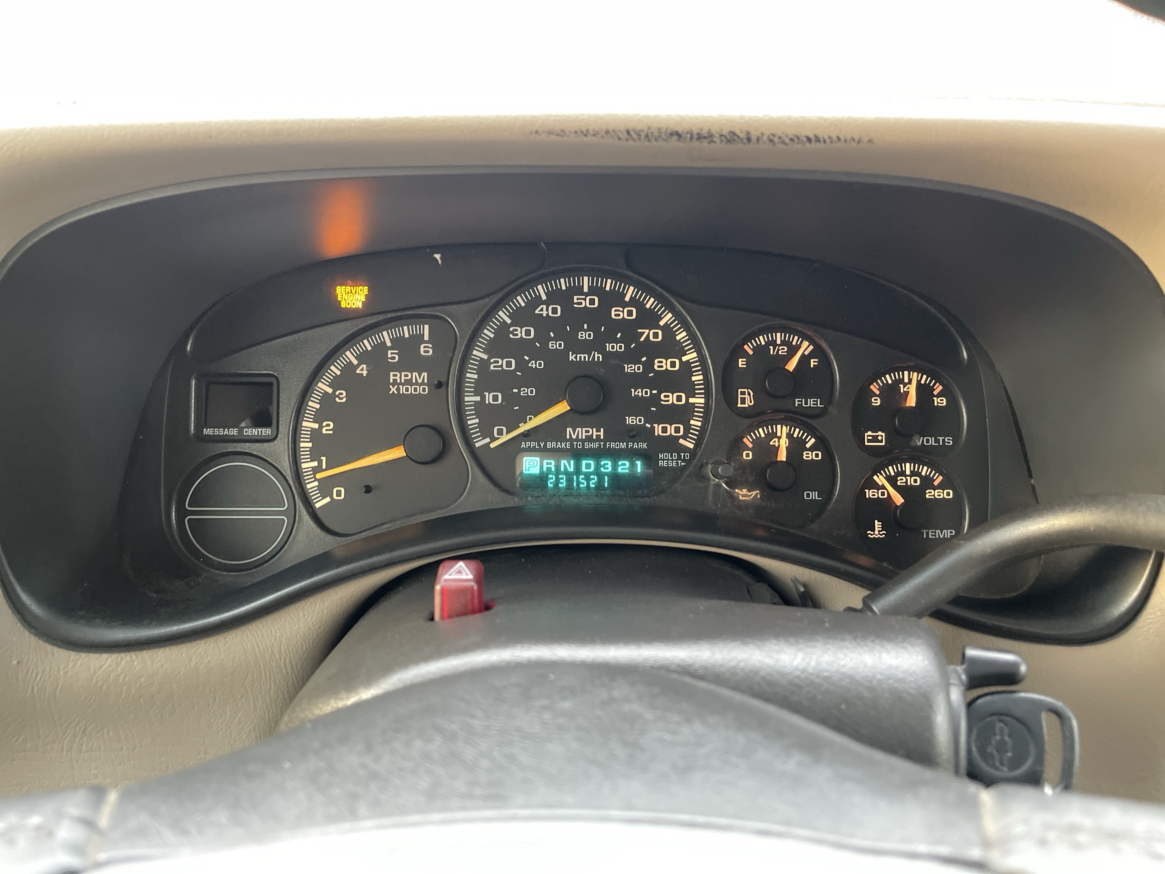 2001 Chevrolet Suburban LS