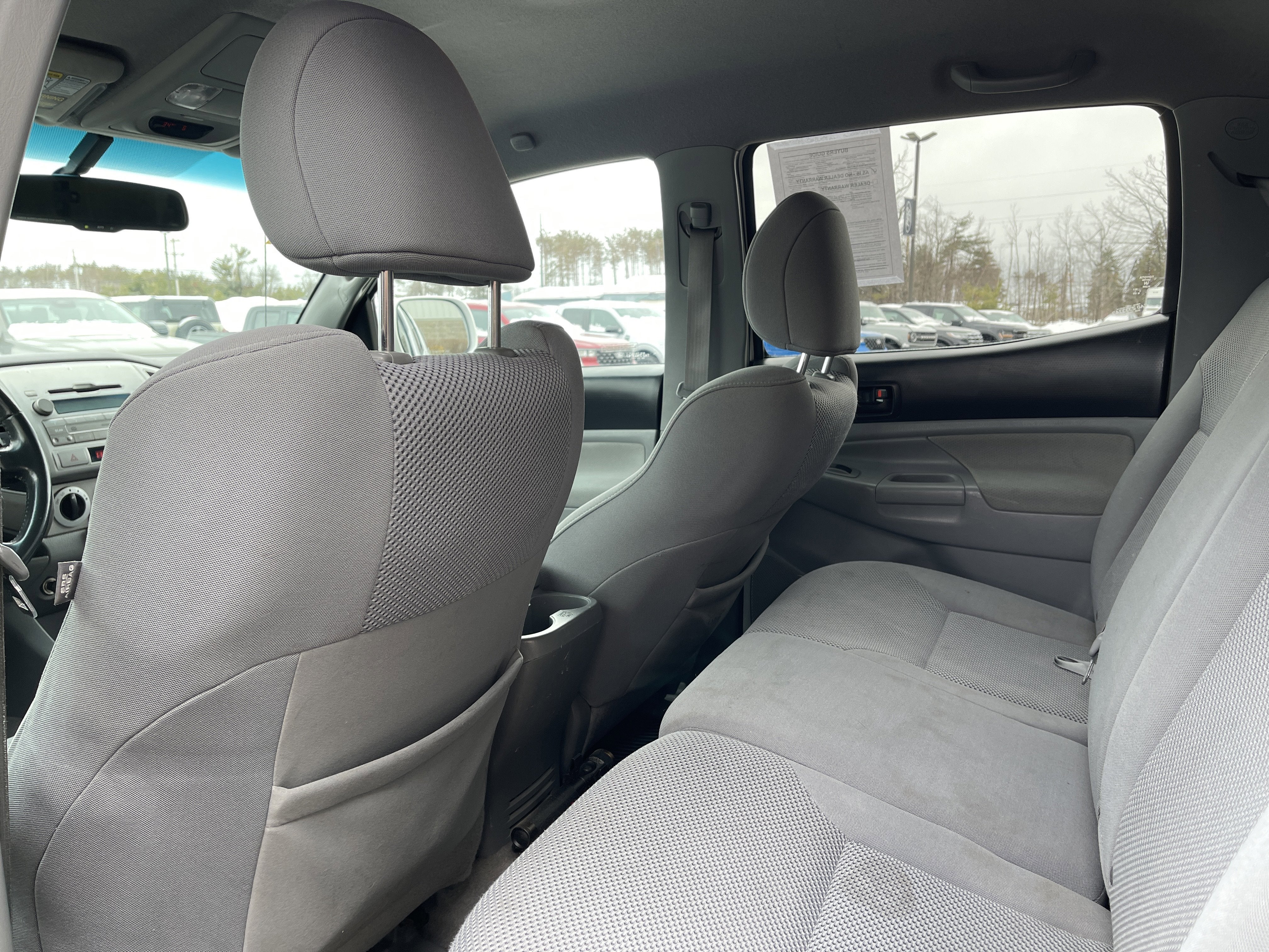 2009 Toyota Tacoma Base