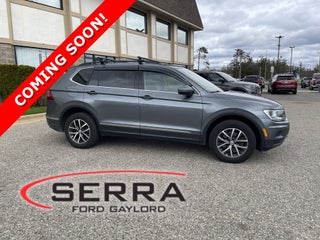 2018 Volkswagen Tiguan UNKNOWN