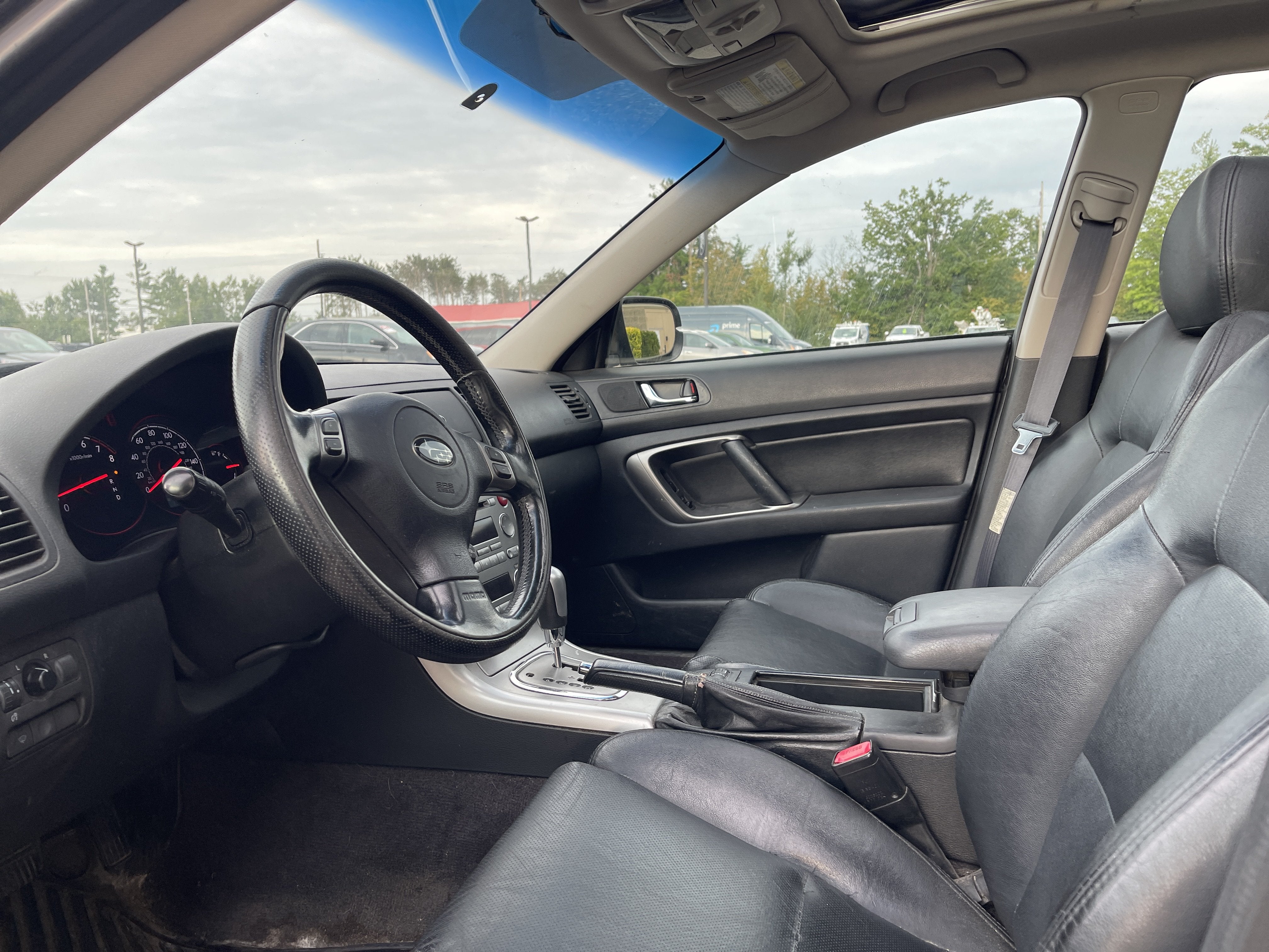 2005 Subaru Legacy Wagon Outback XT Ltd