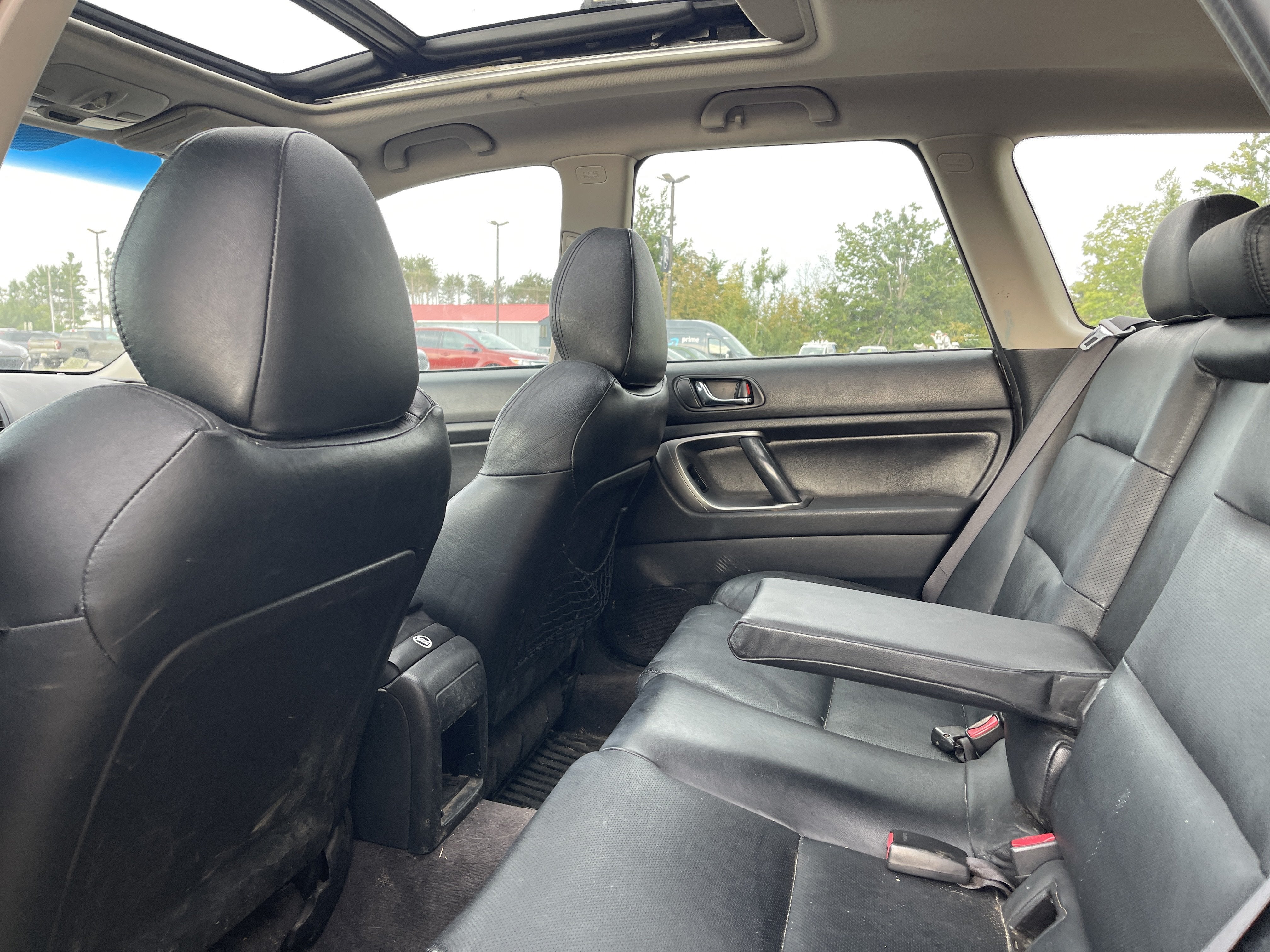 2005 Subaru Legacy Wagon Outback XT Ltd