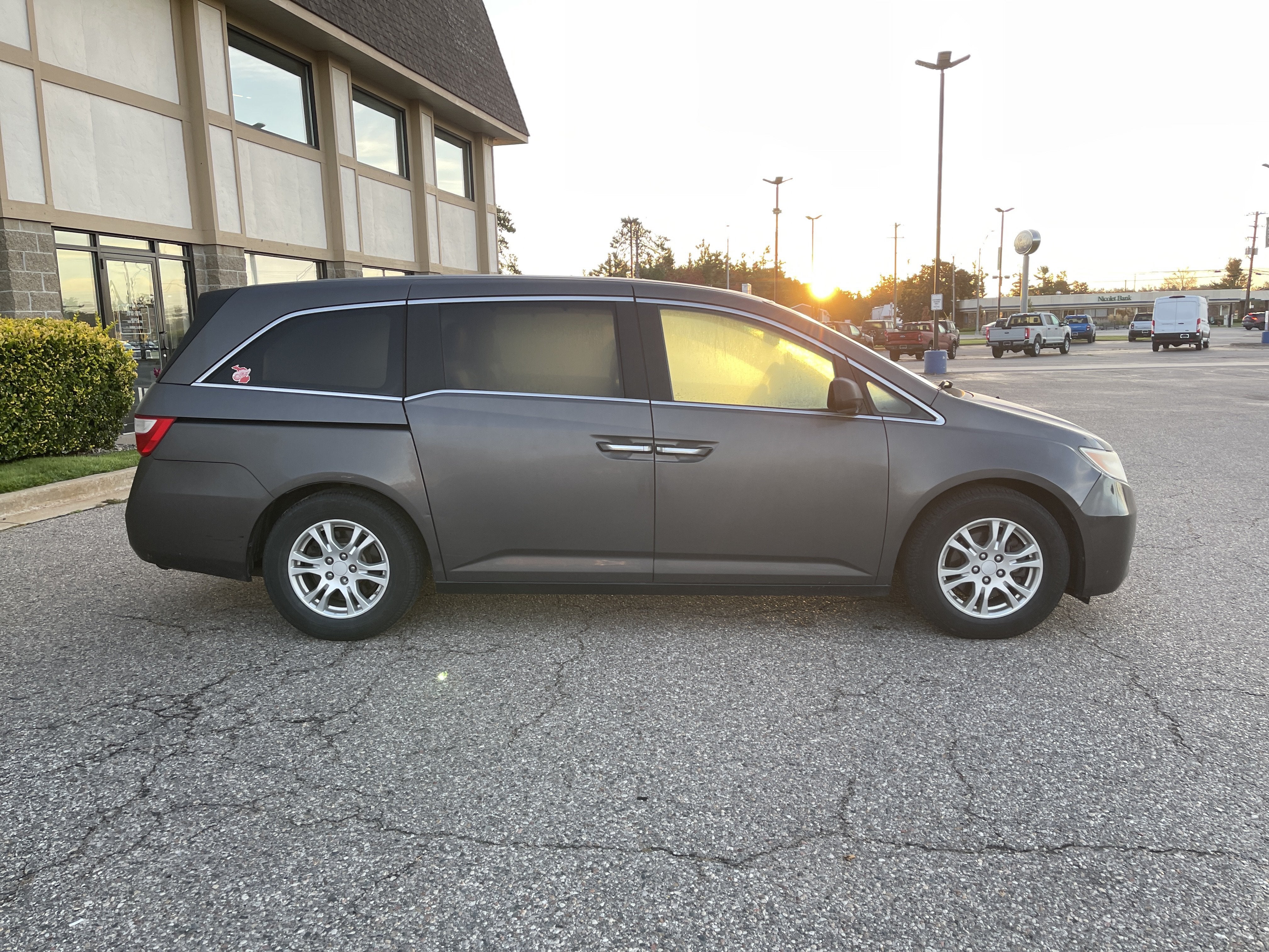 2013 Honda Odyssey EX-L