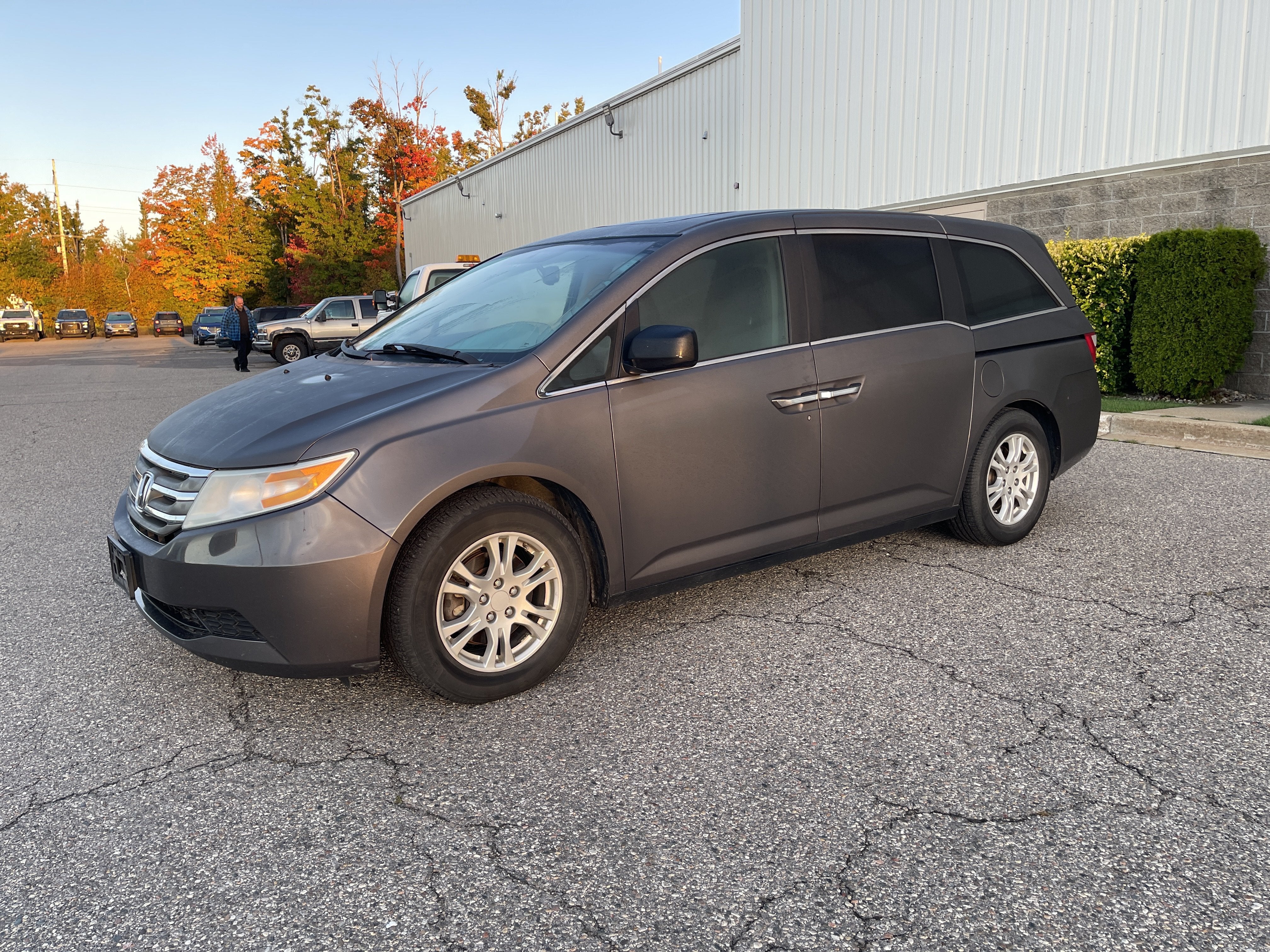 2013 Honda Odyssey EX-L