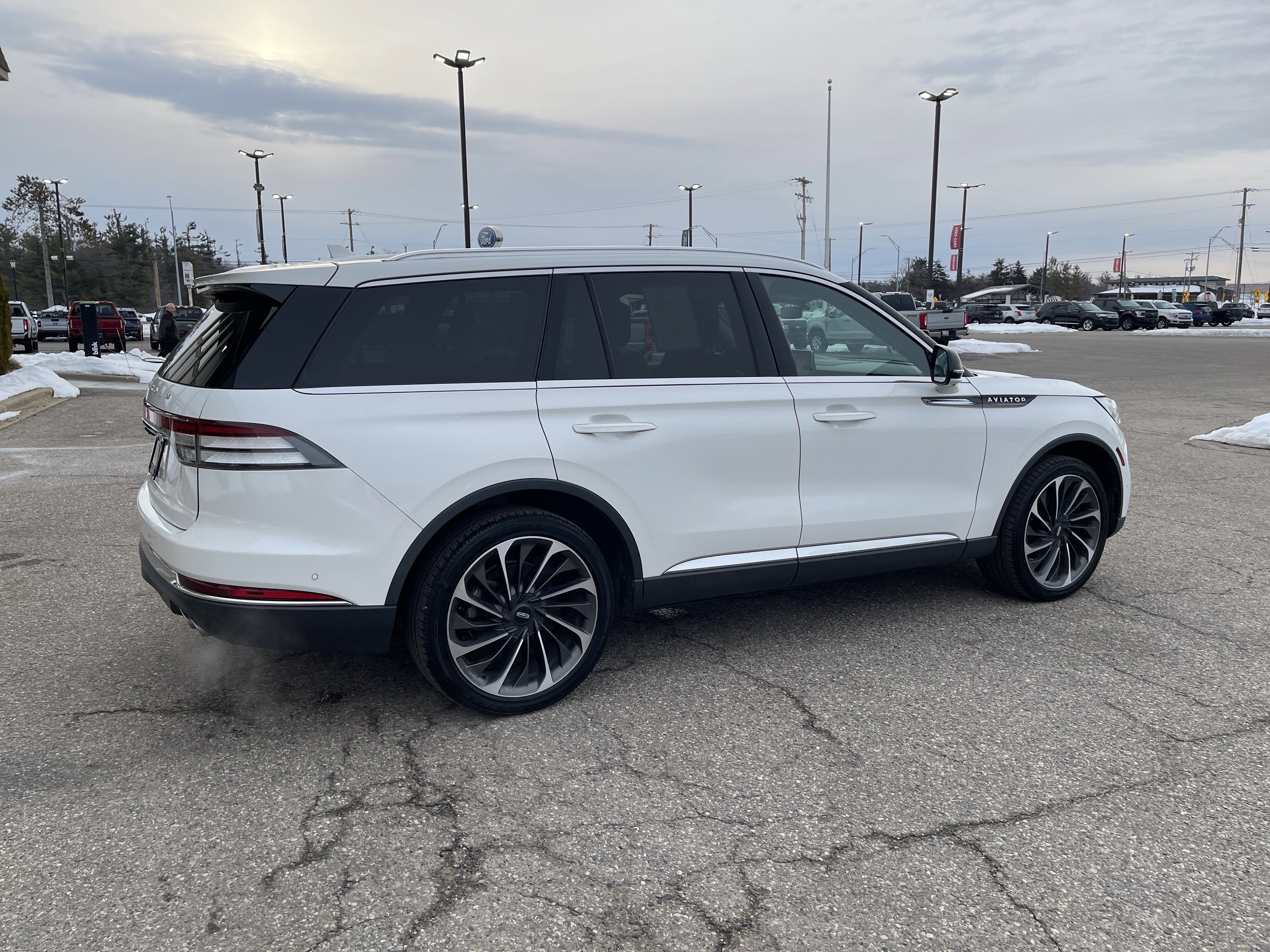 2020 Lincoln Aviator Reserve