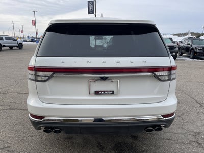 2020 Lincoln Aviator Reserve